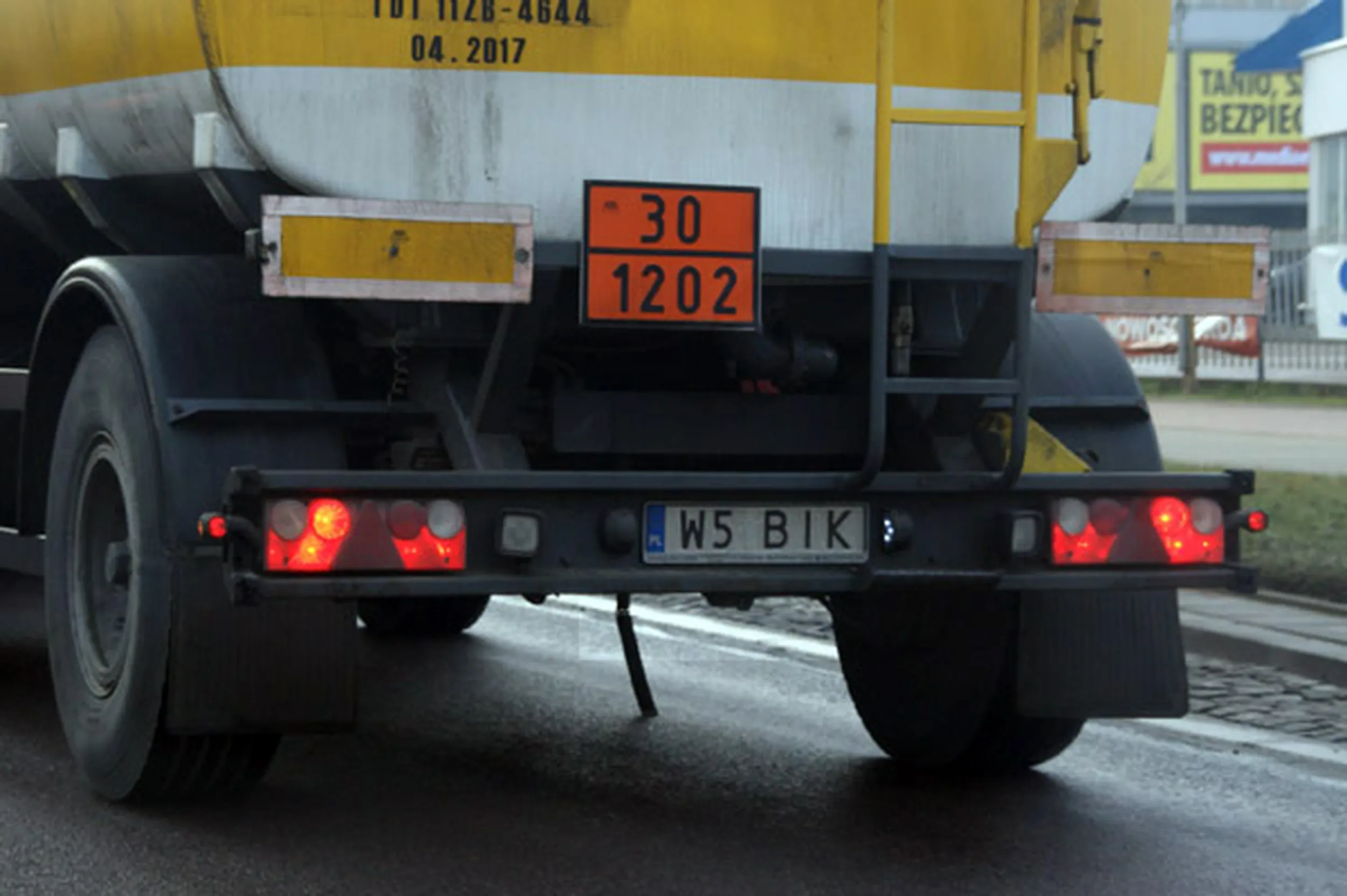 Fajny numer, blacha W5 BIK