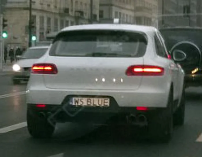 Fajny numer, blacha W5 BLUE