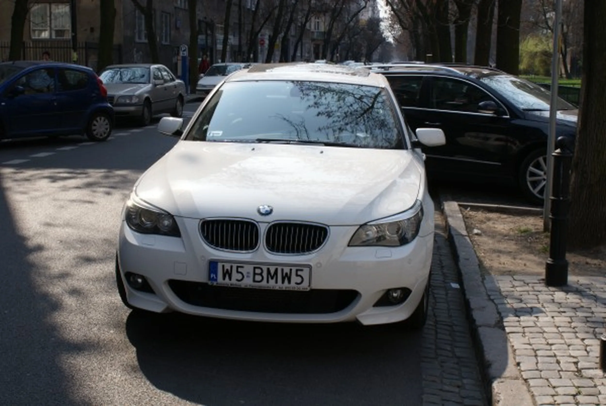 Fajny numer, blacha W5 BMW5