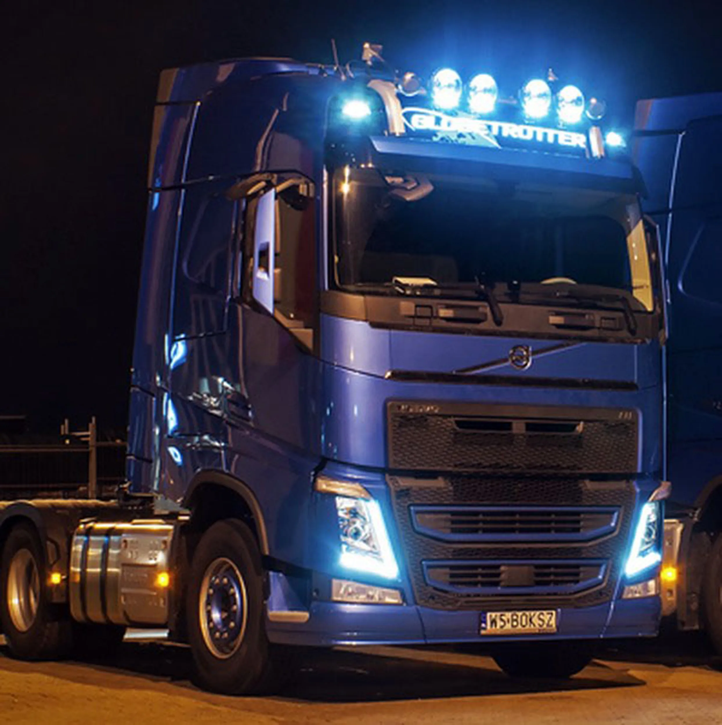 Fajny numer, blacha W5 BOKSZ