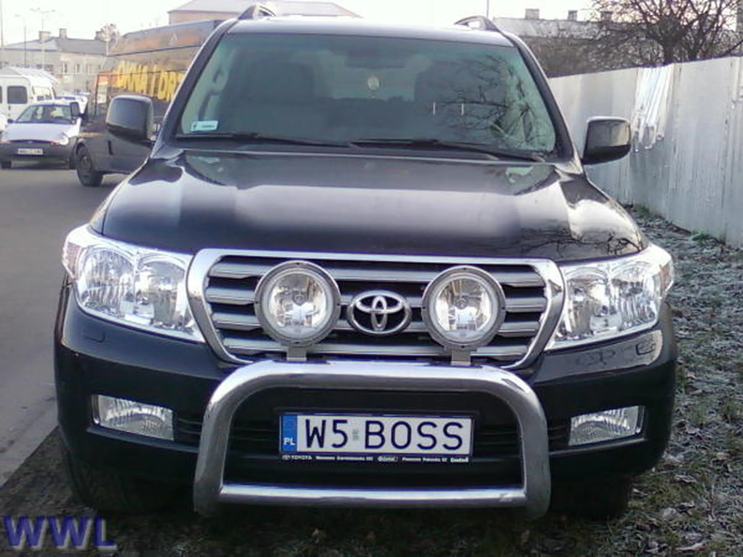 Fajny numer, blacha W5 BOSS