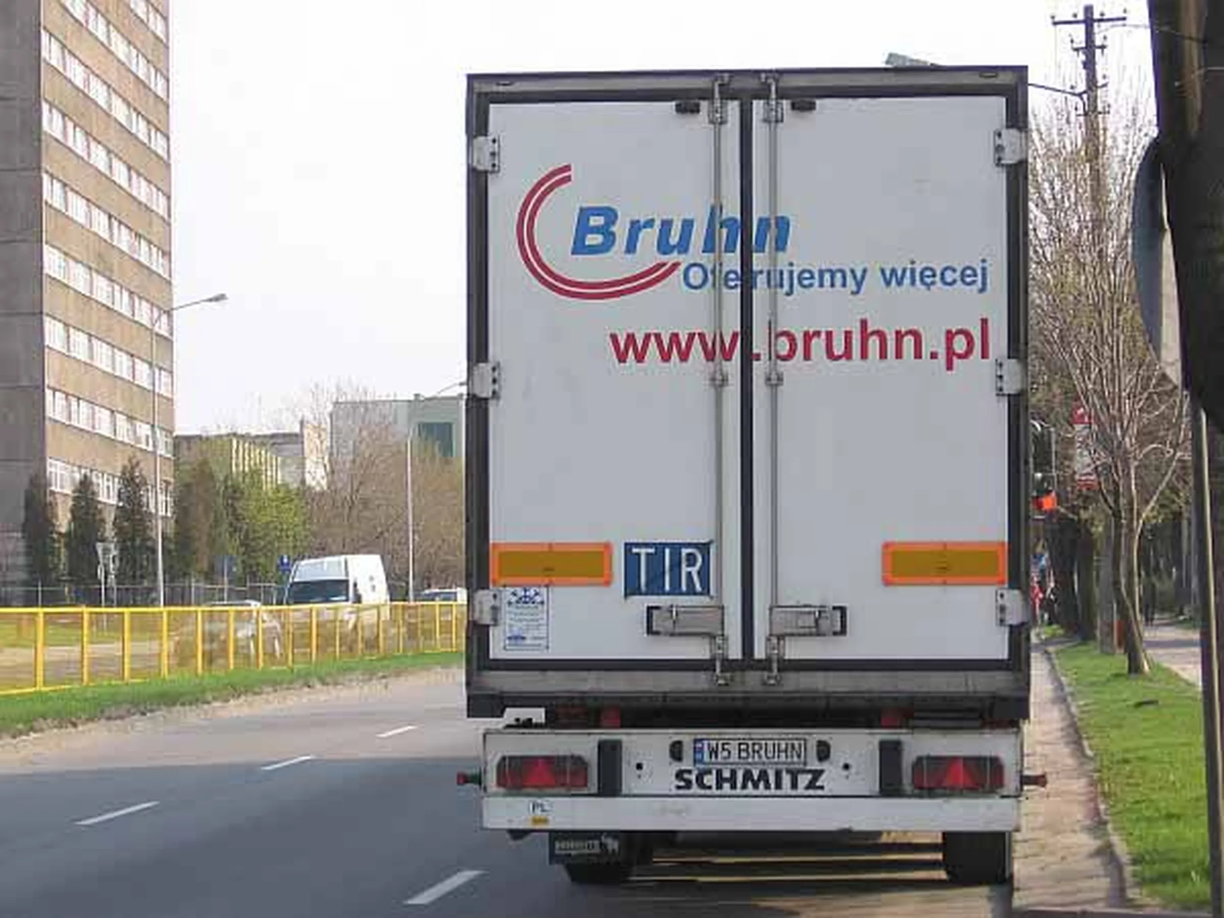 Fajny numer, blacha W5 BRUHN