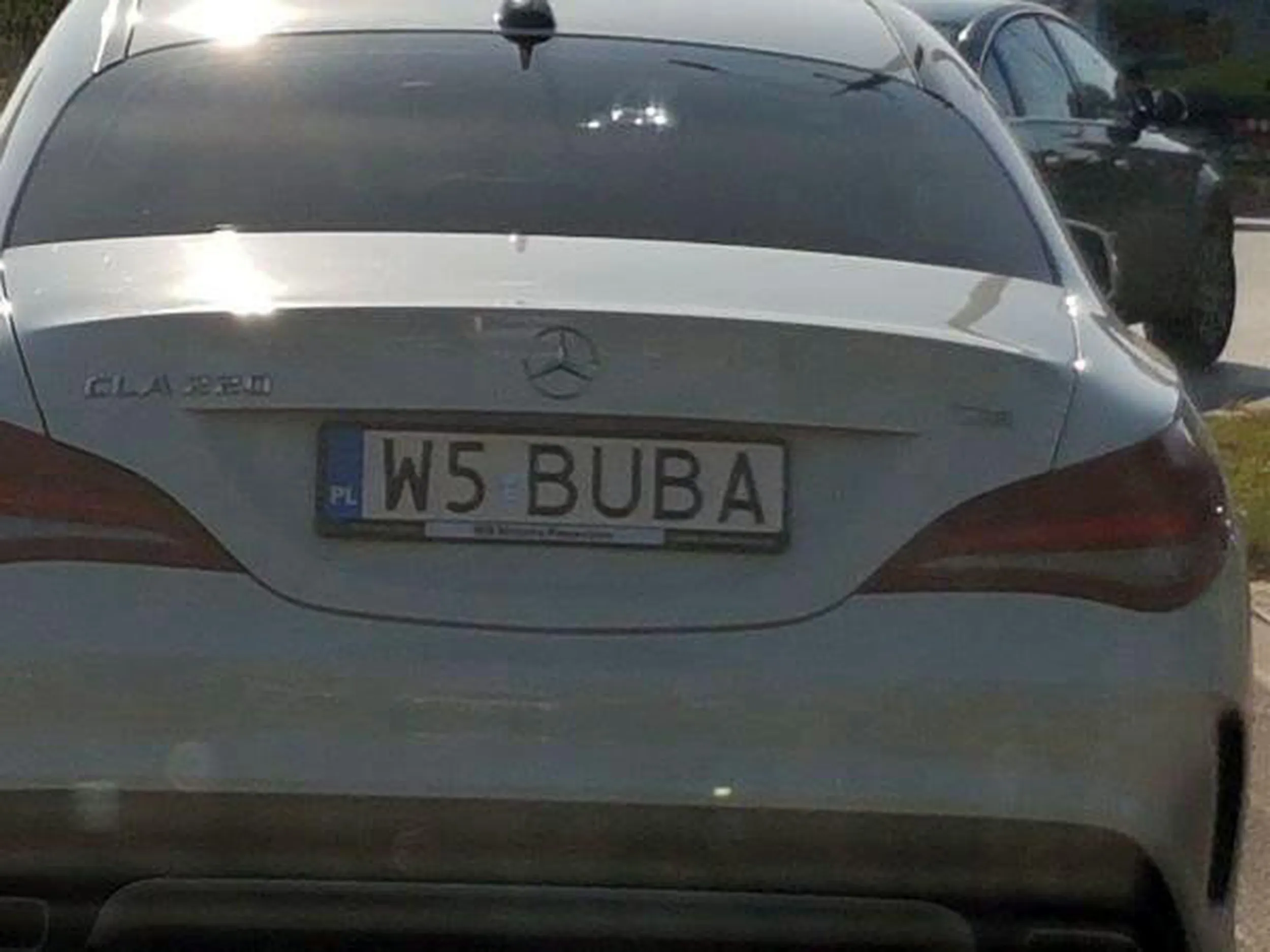 Fajny numer, blacha W5 BUBA