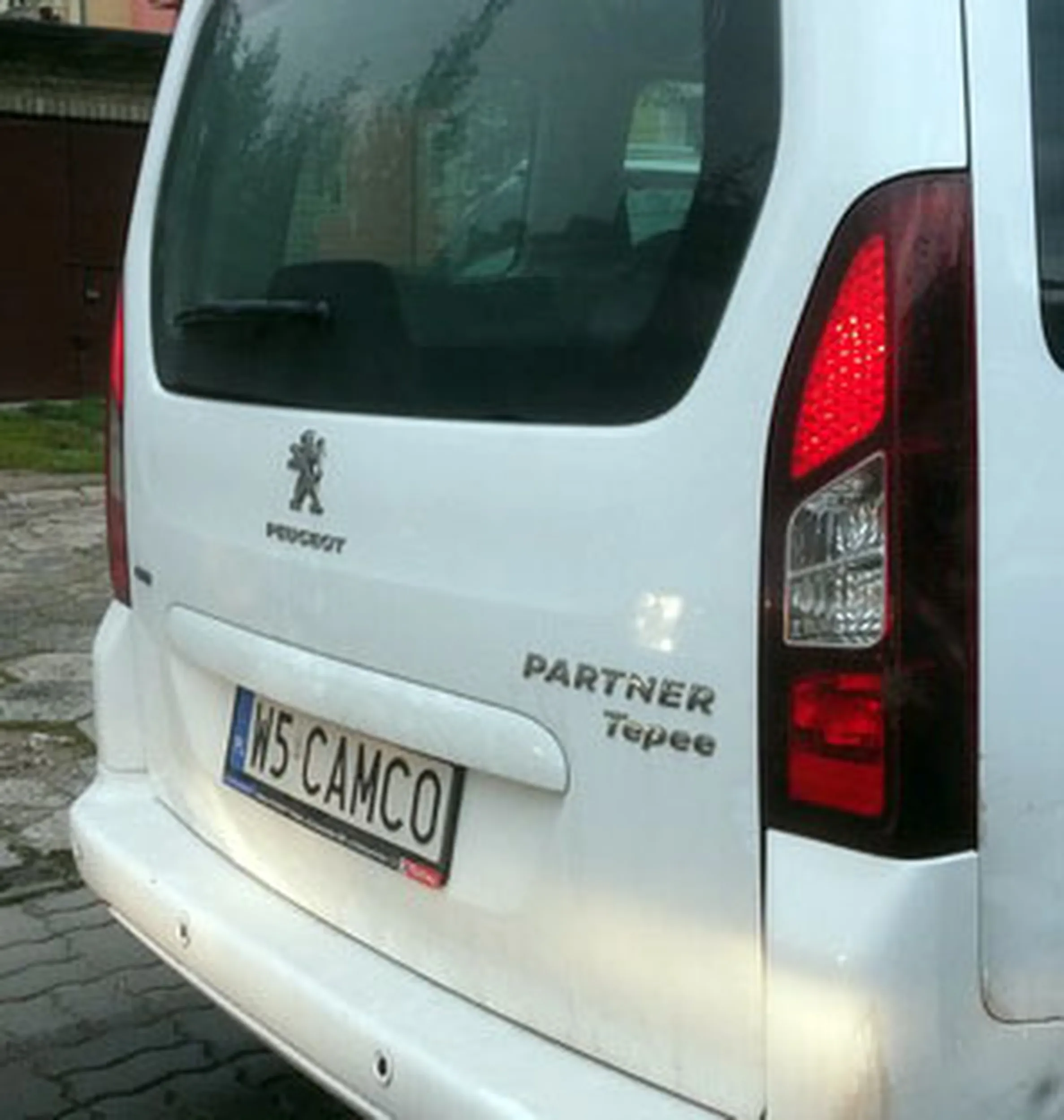 Fajny numer, blacha W5 CAMCO