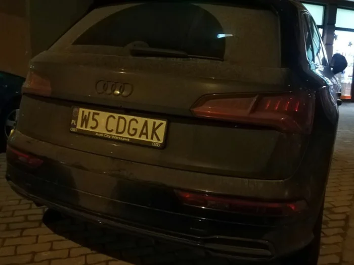 Fajny numer, blacha W5 CDGAK