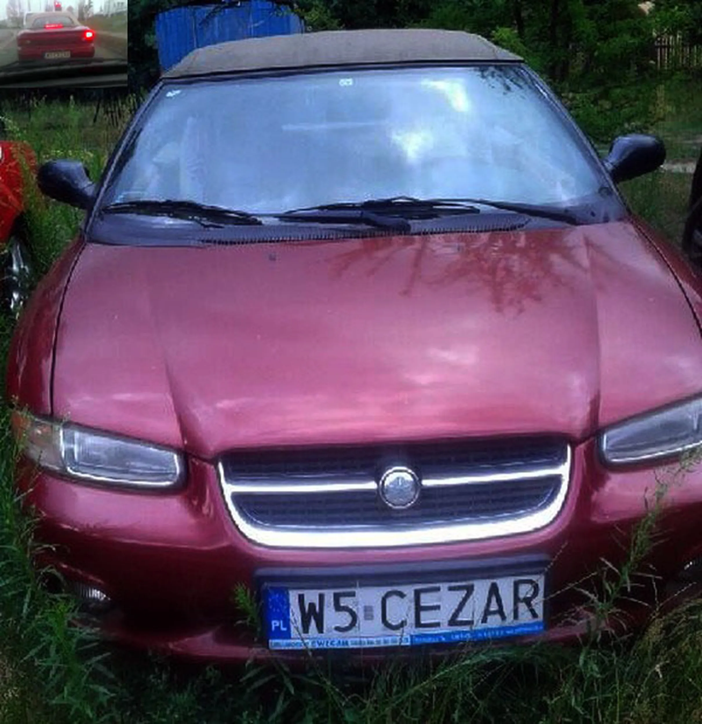 Fajny numer, blacha W5 CEZAR