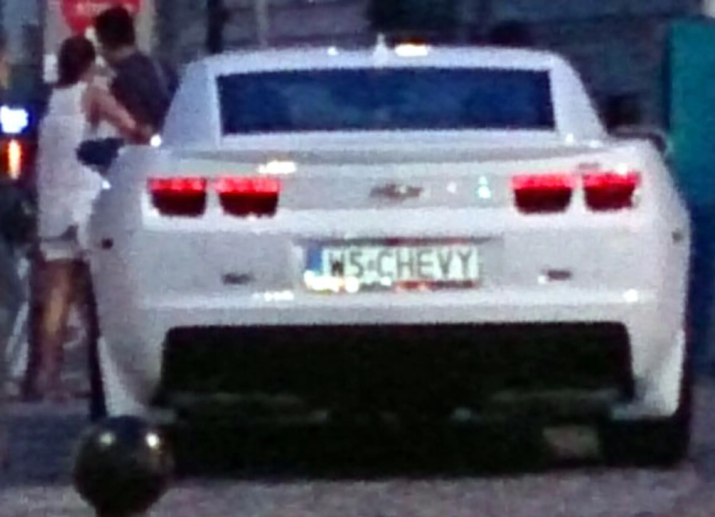 Fajny numer, blacha W5 CHEVY