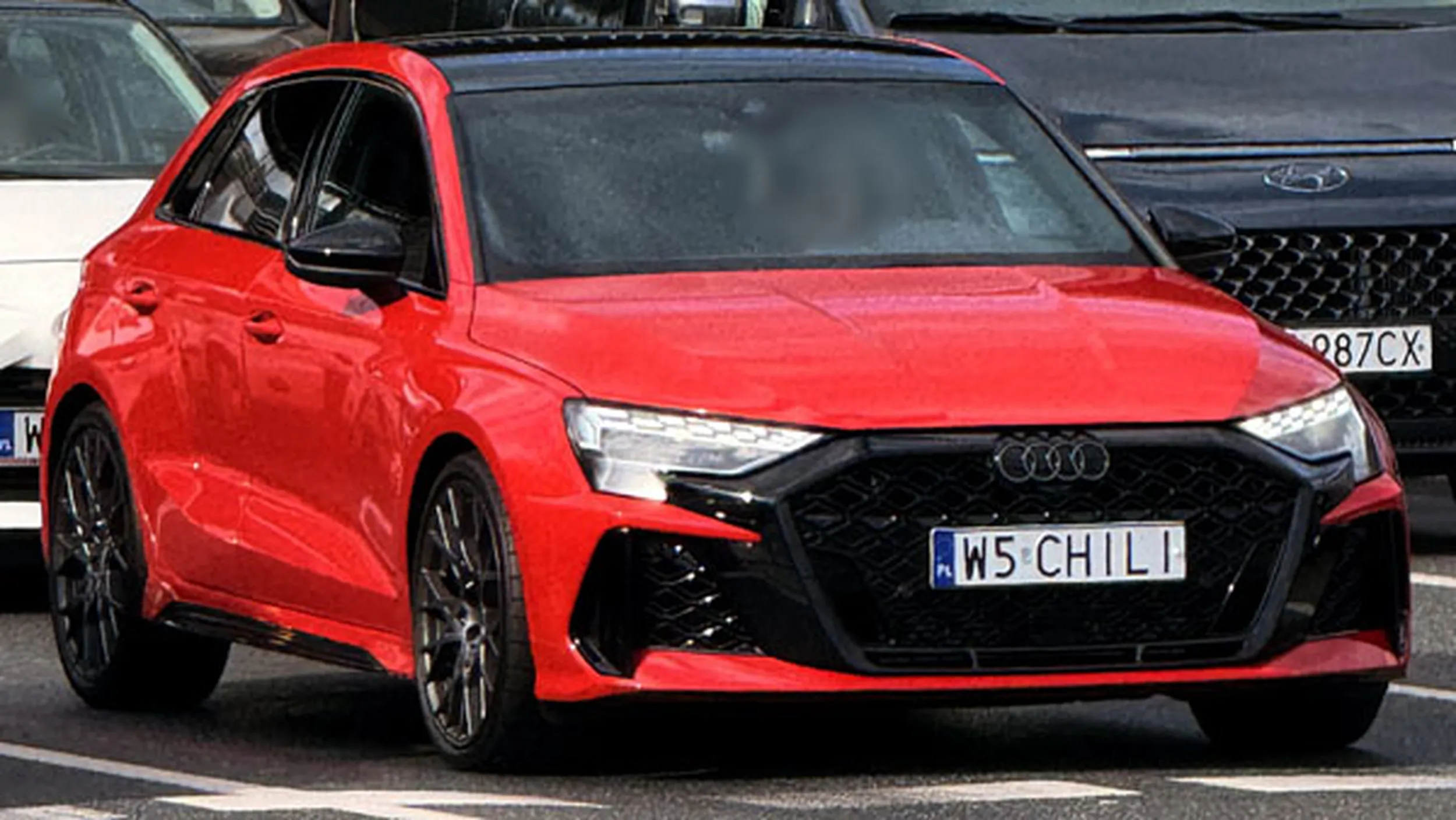 Fajny numer, blacha W5 CHILI