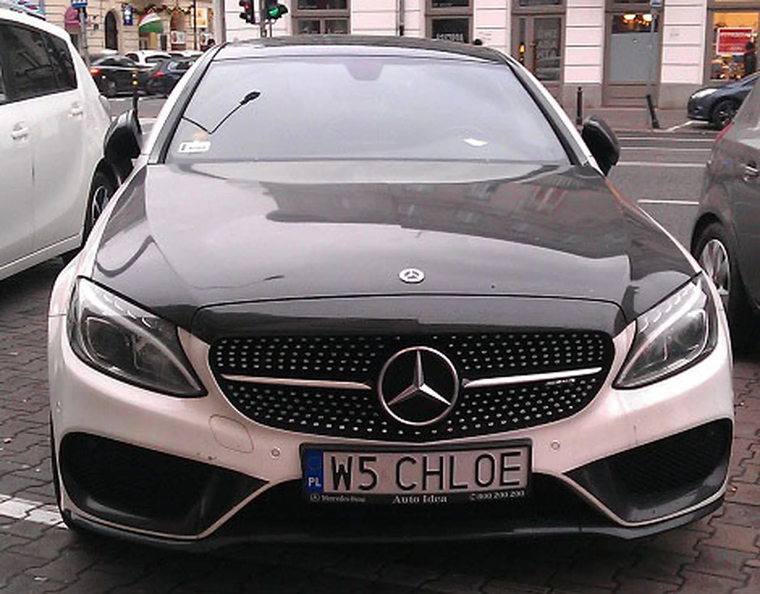 Fajny numer, blacha W5 CHLOE