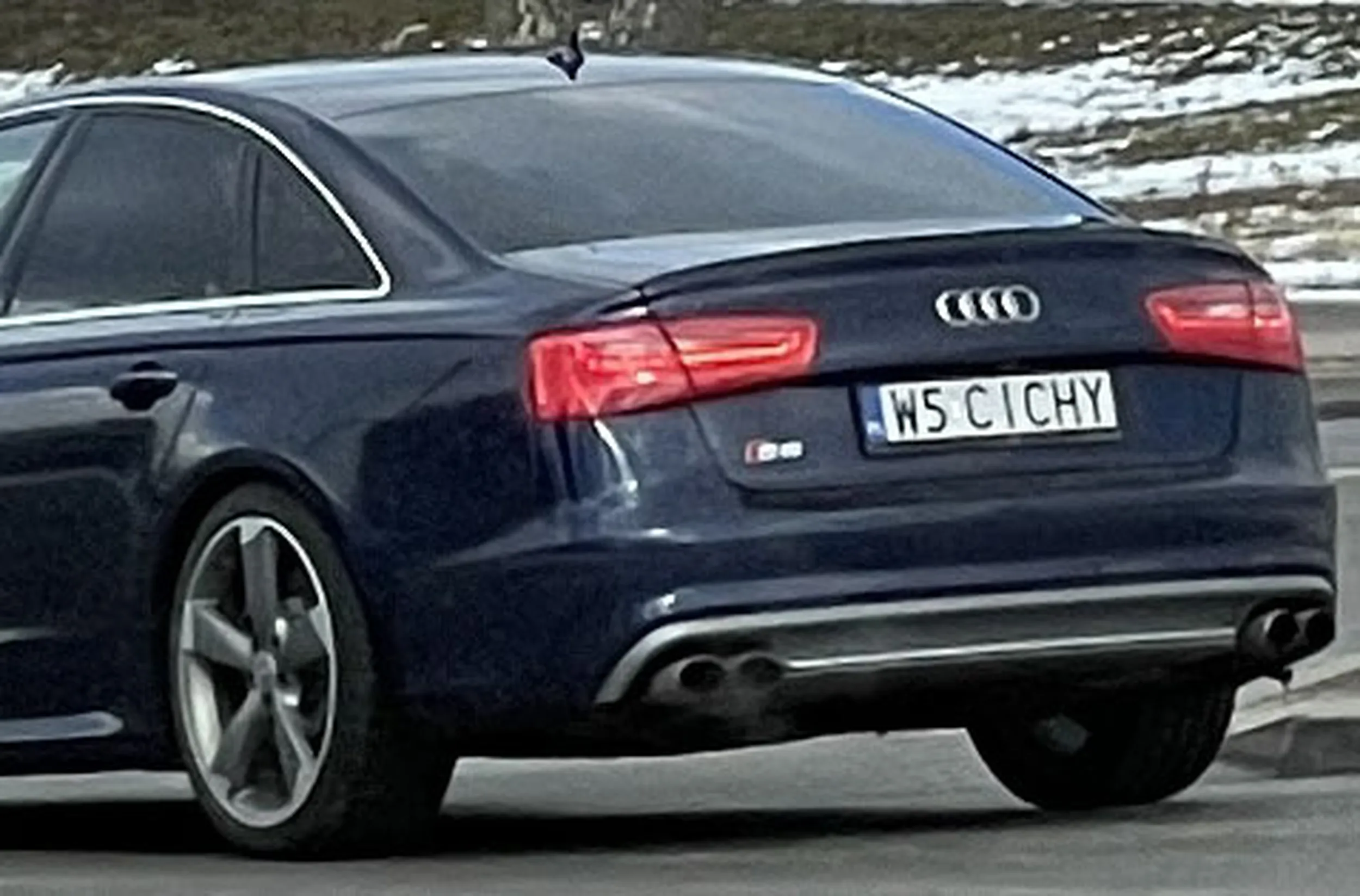 Fajny numer, blacha W5 CICHY