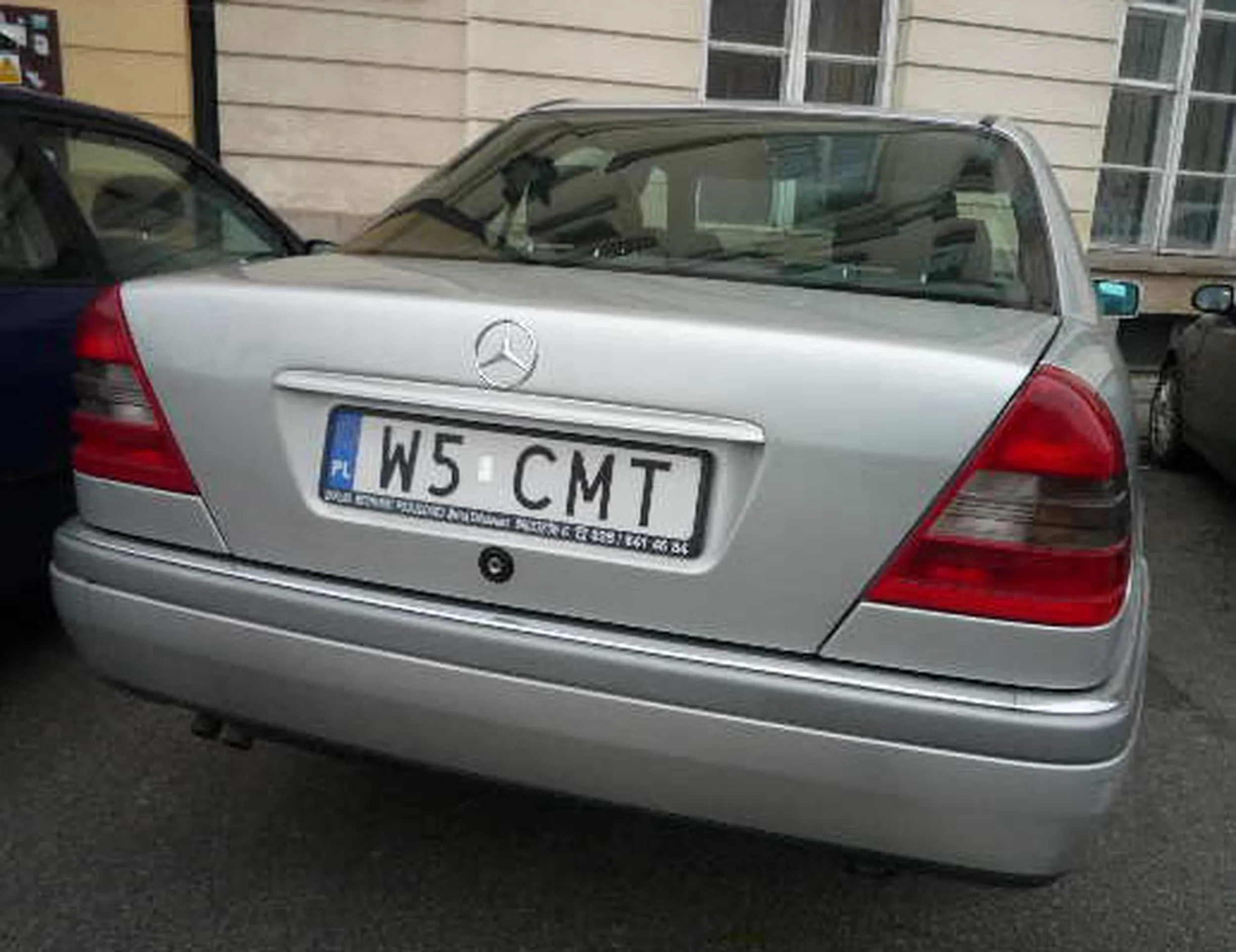 Fajny numer, blacha W5 CMT