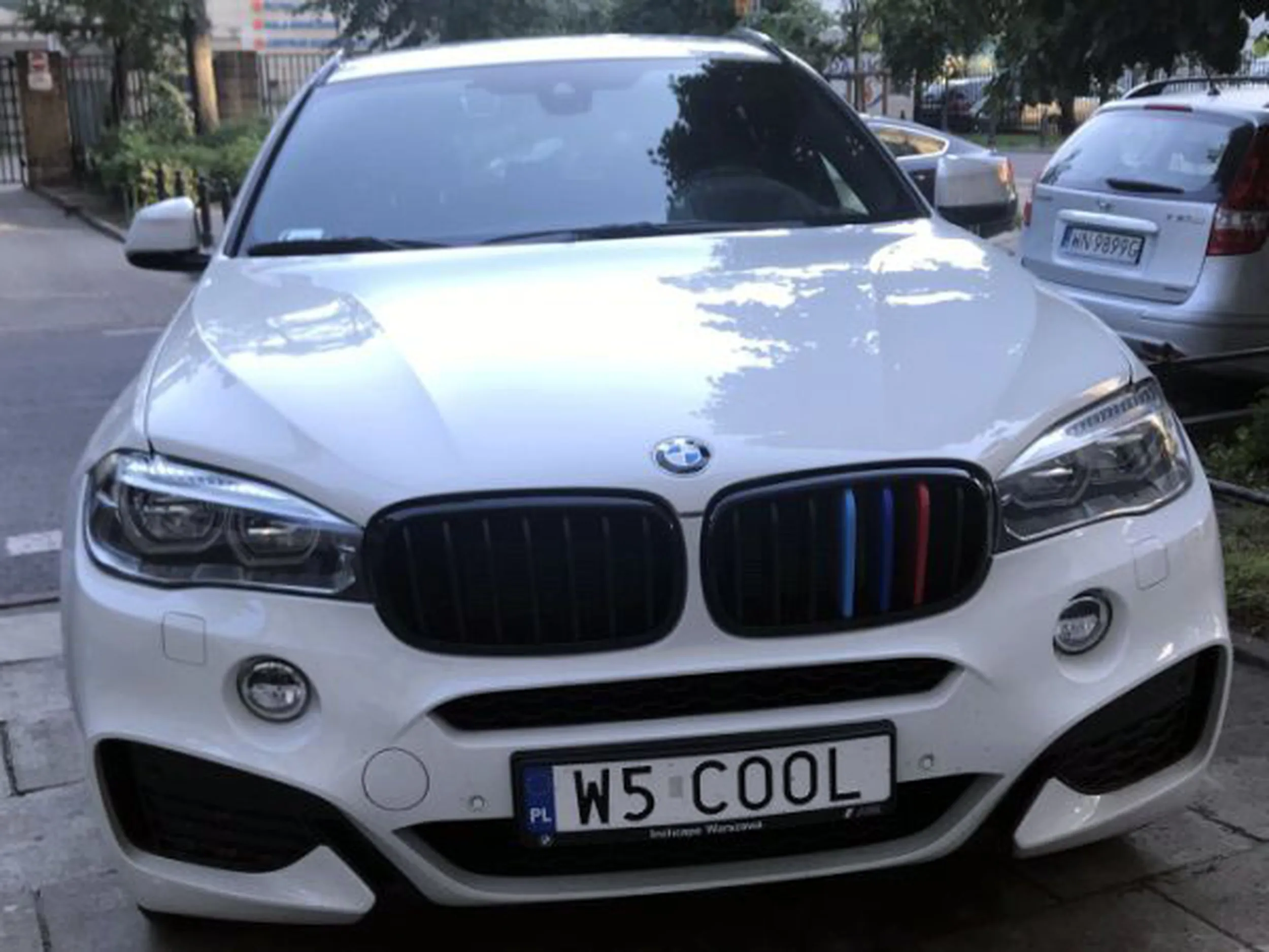 Fajny numer, blacha W5 COOL