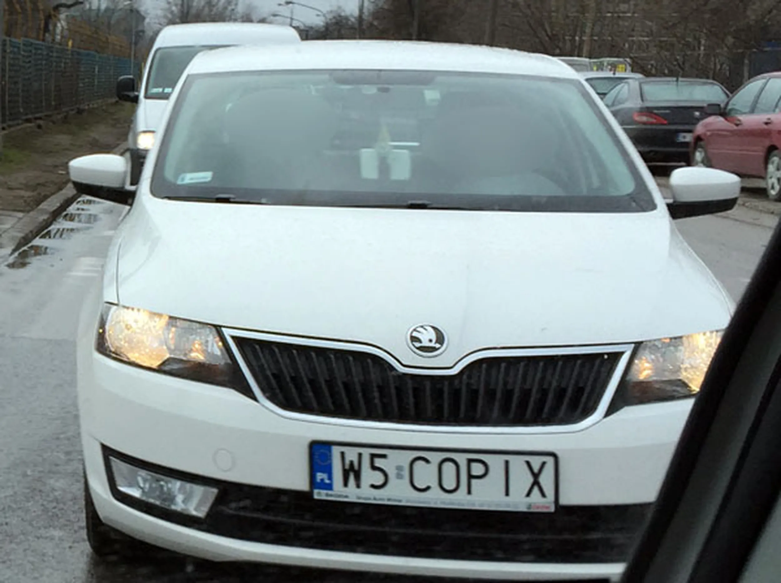 Fajny numer, blacha W5 COPIX