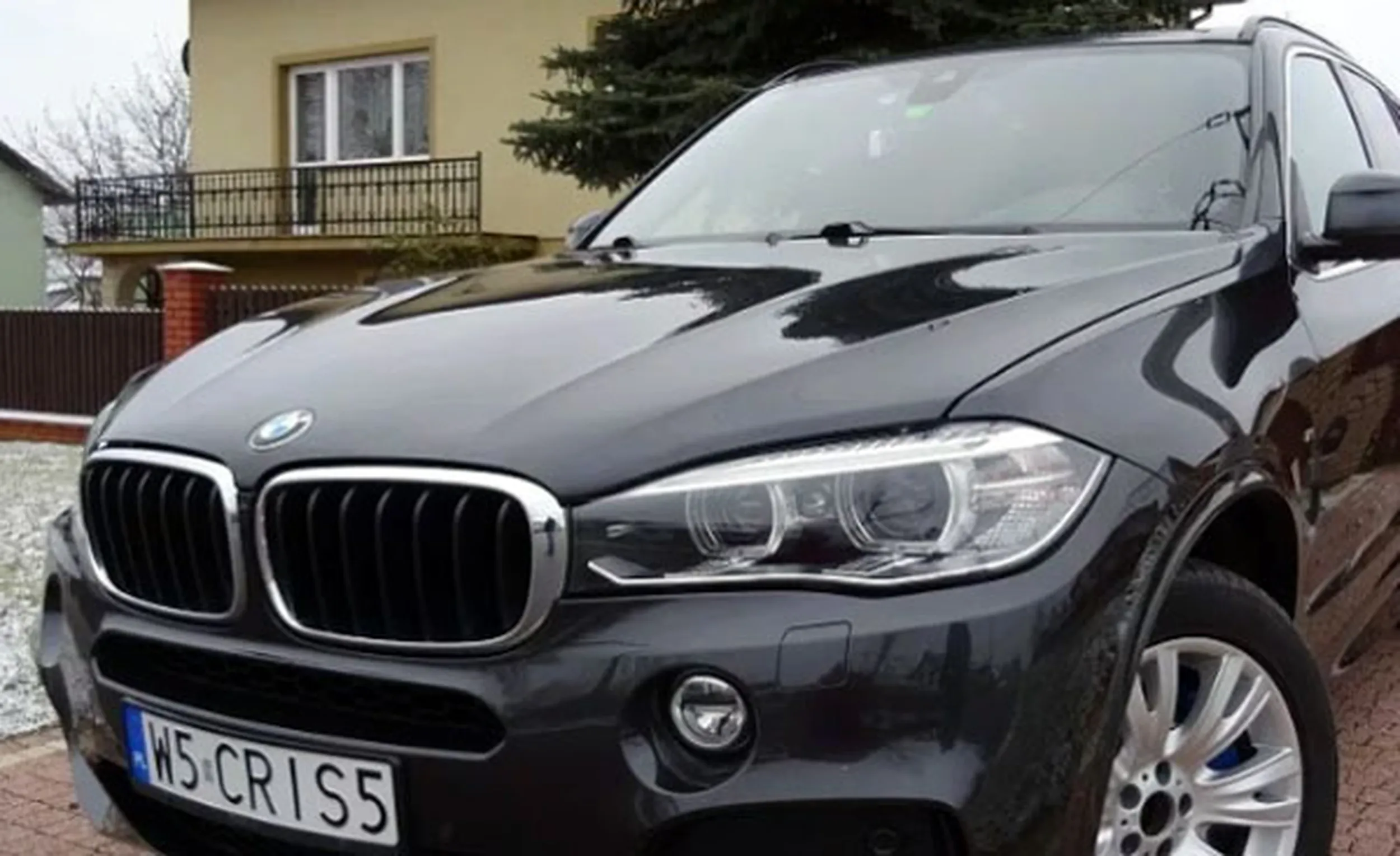 Fajny numer, blacha W5 CRIS5