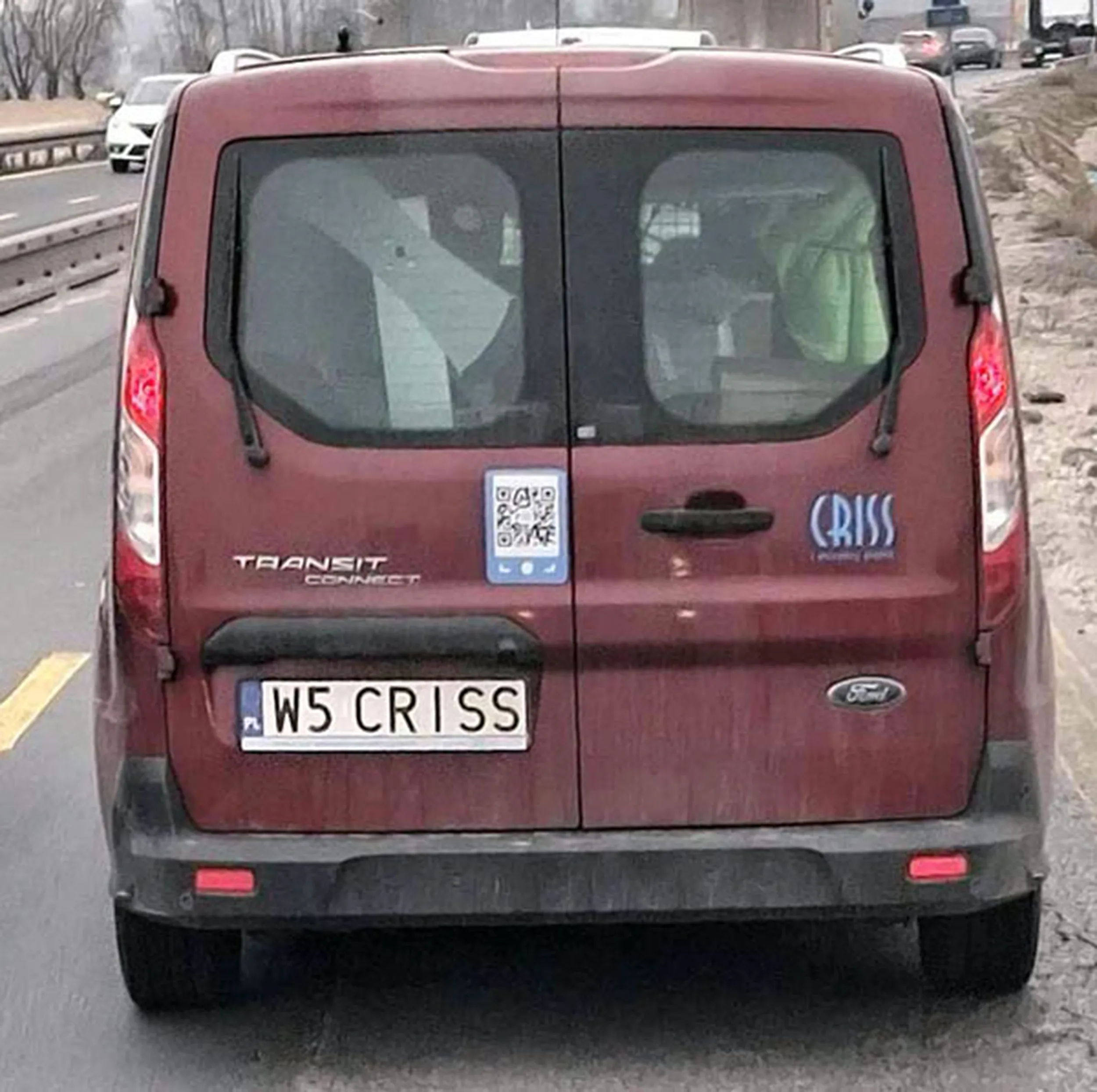 Fajny numer, blacha W5 CRISS