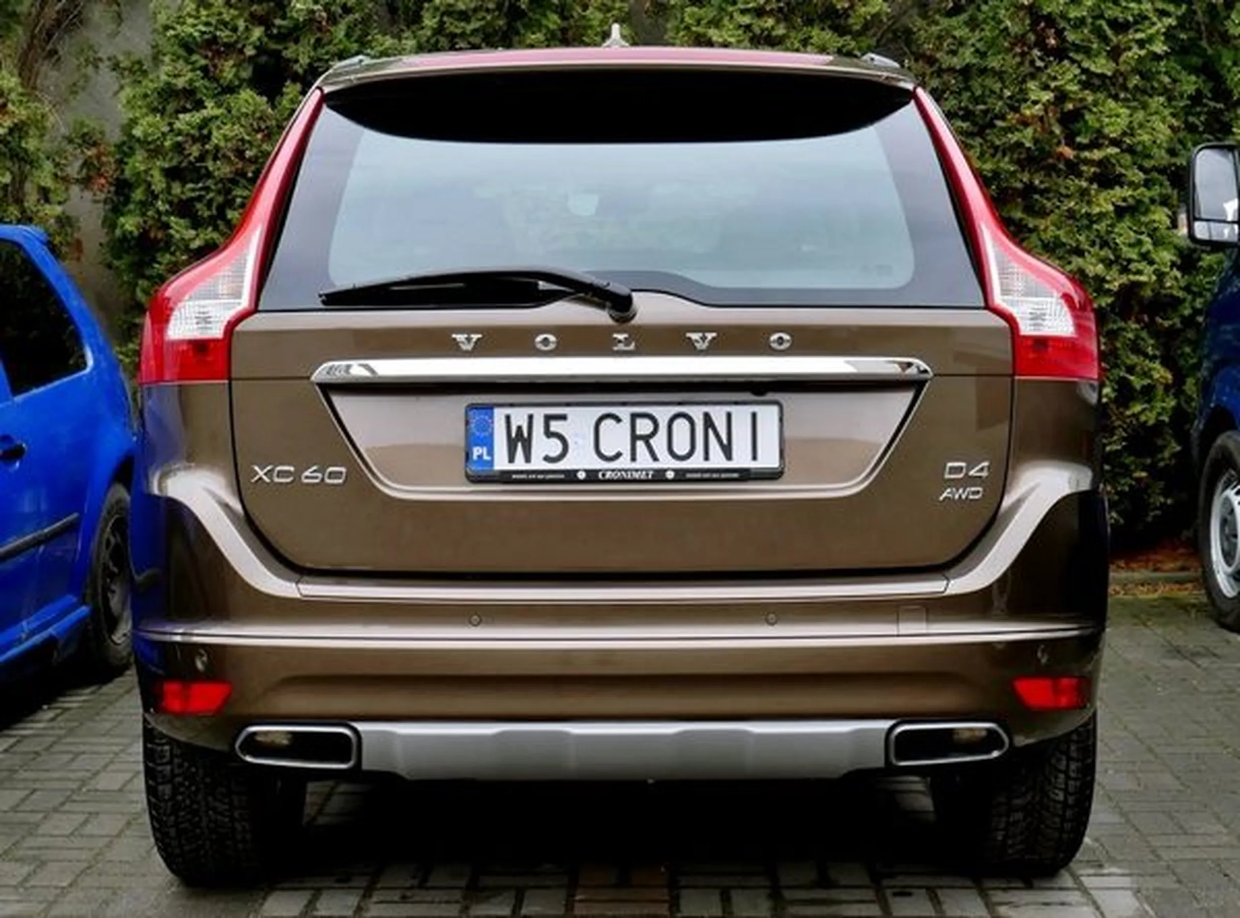 Fajny numer, blacha W5 CRONI