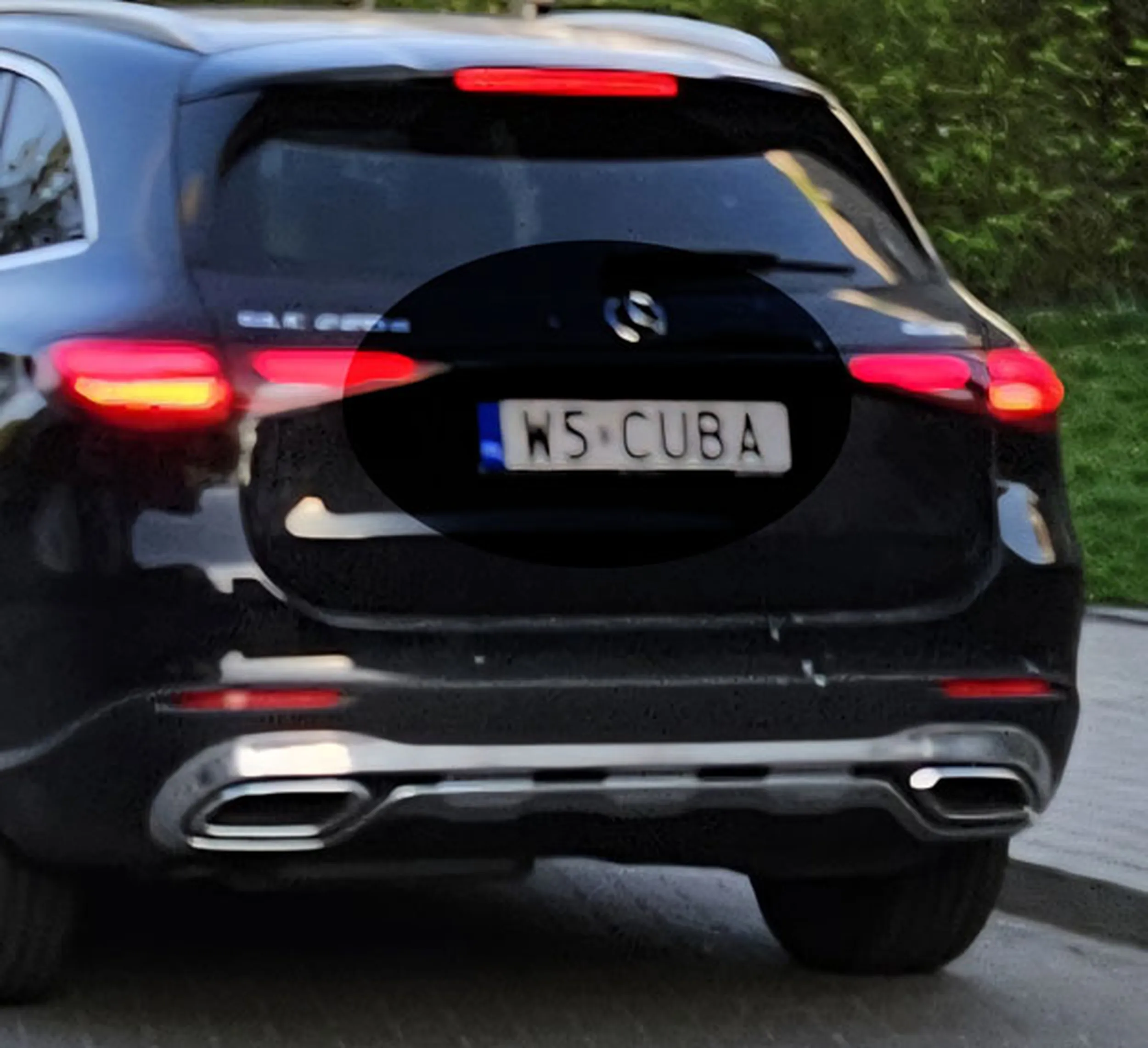 Fajny numer, blacha W5 CUBA