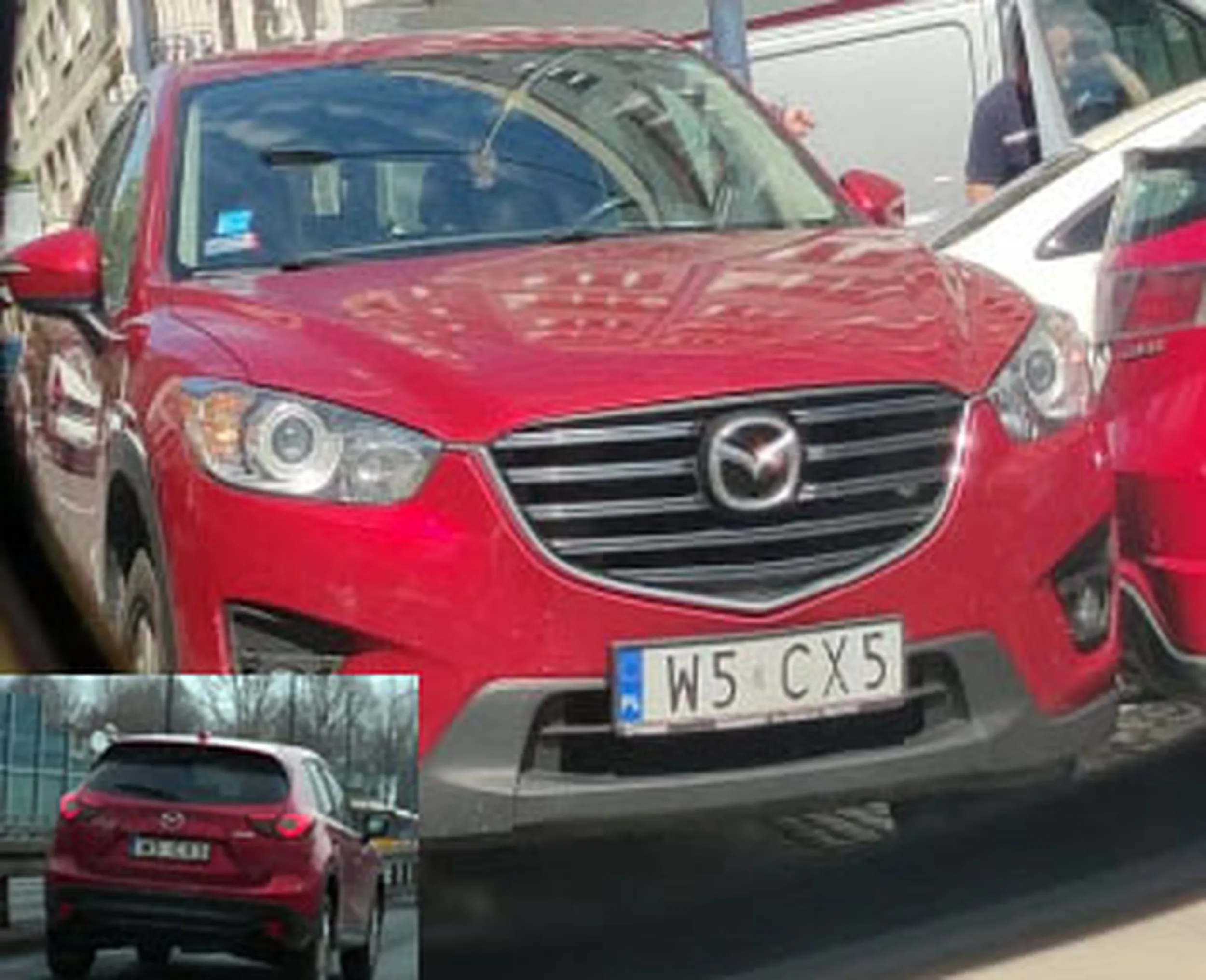 Fajny numer, blacha W5 CX5