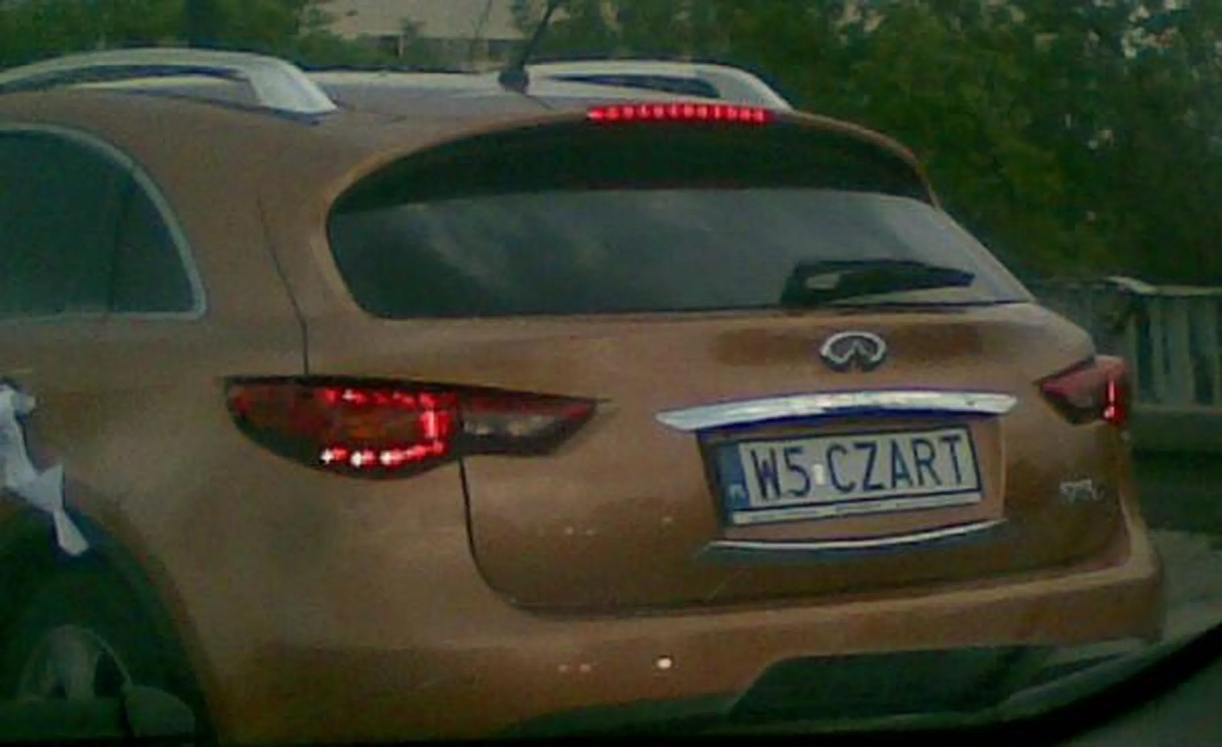 Fajny numer, blacha W5 CZART