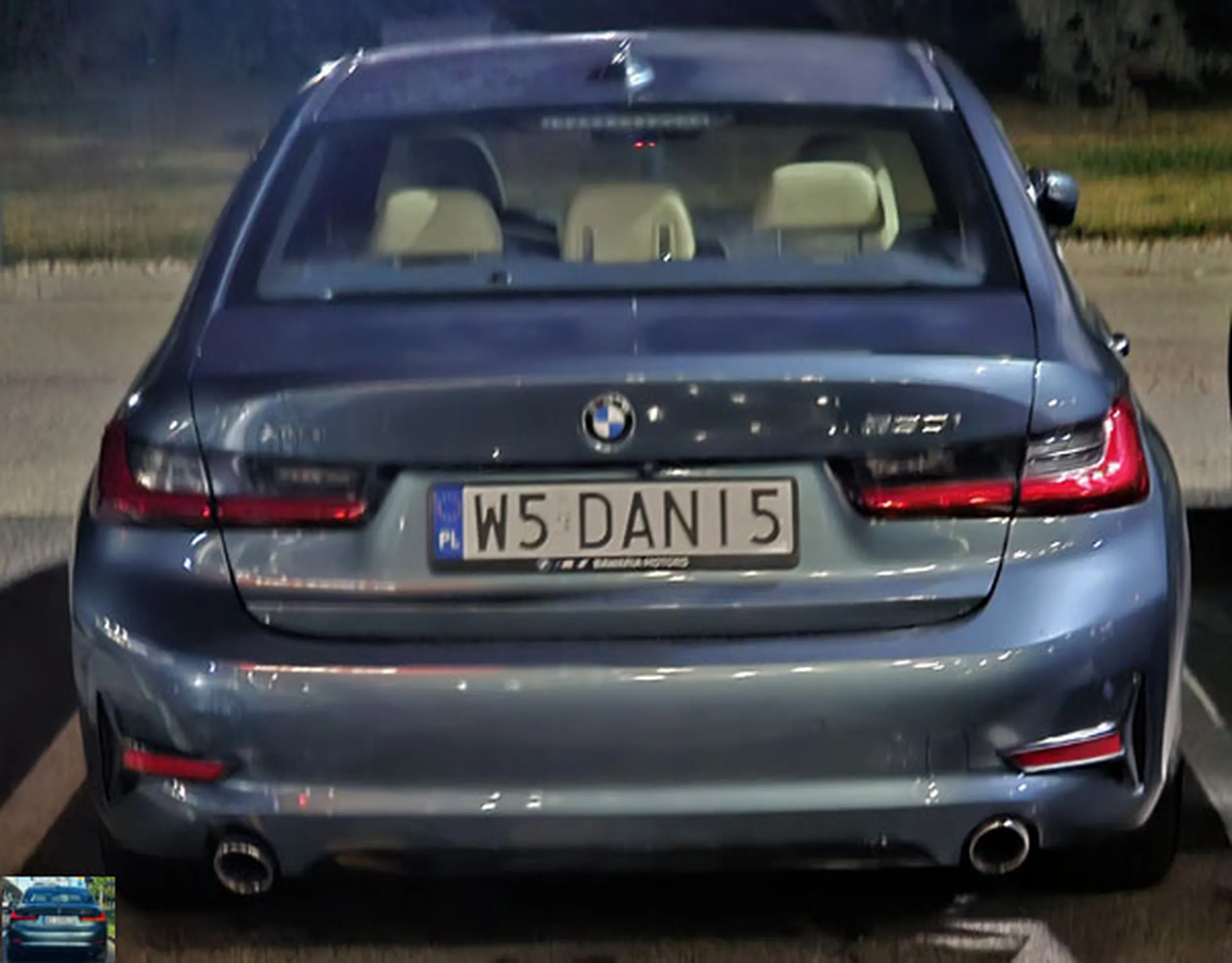 Fajny numer, blacha W5 DANI5