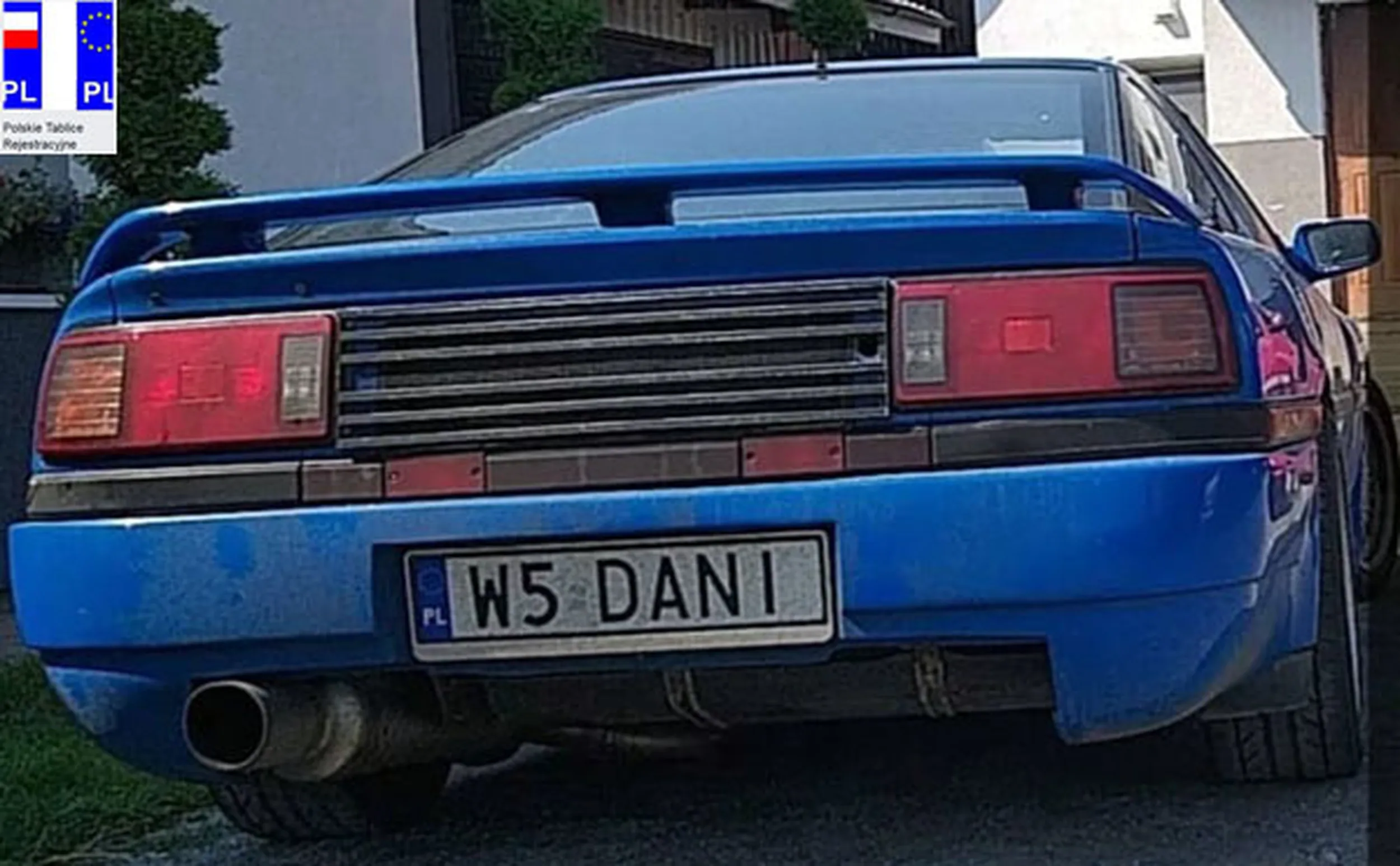 Fajny numer, blacha W5 DANI