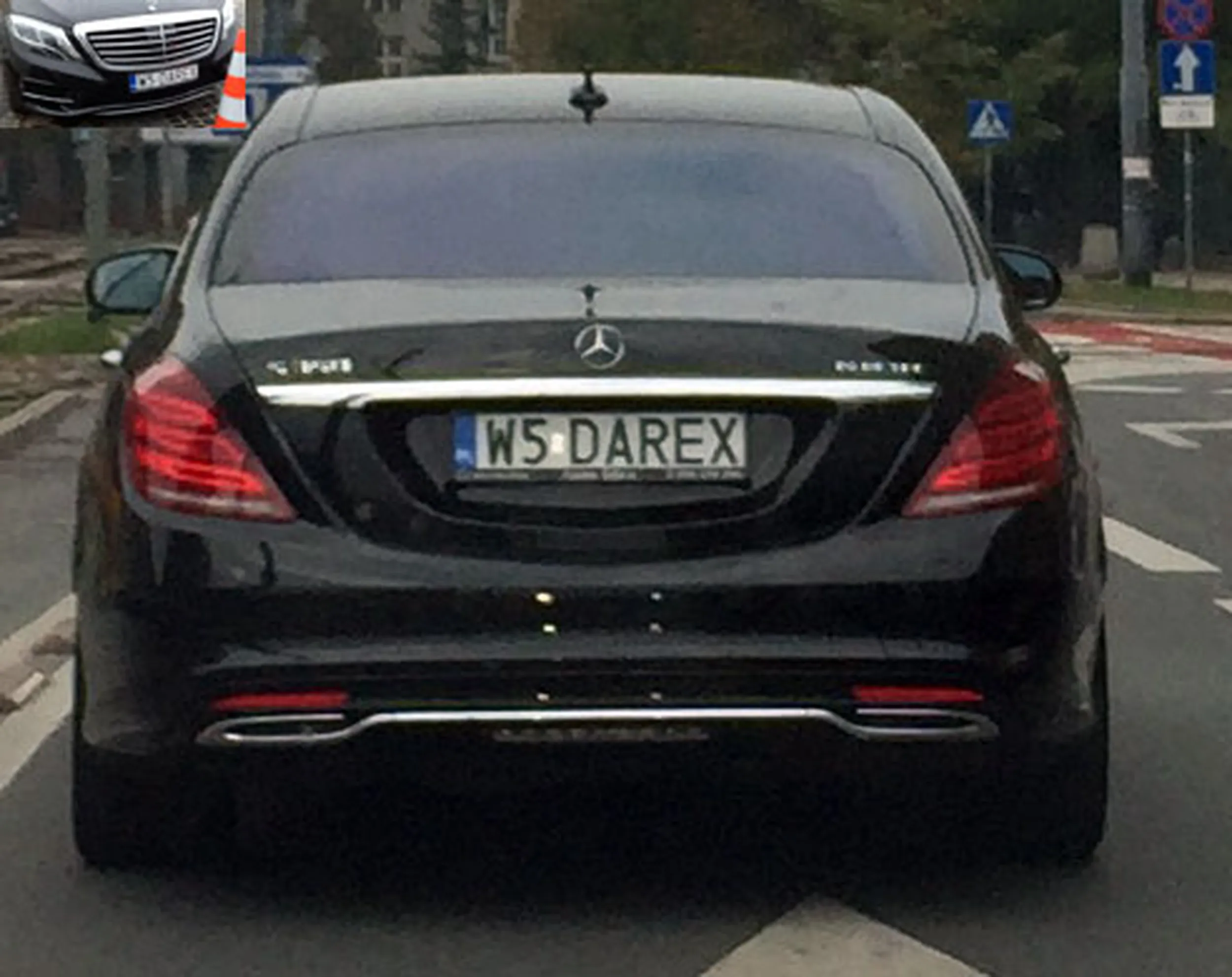 Fajny numer, blacha W5 DAREX