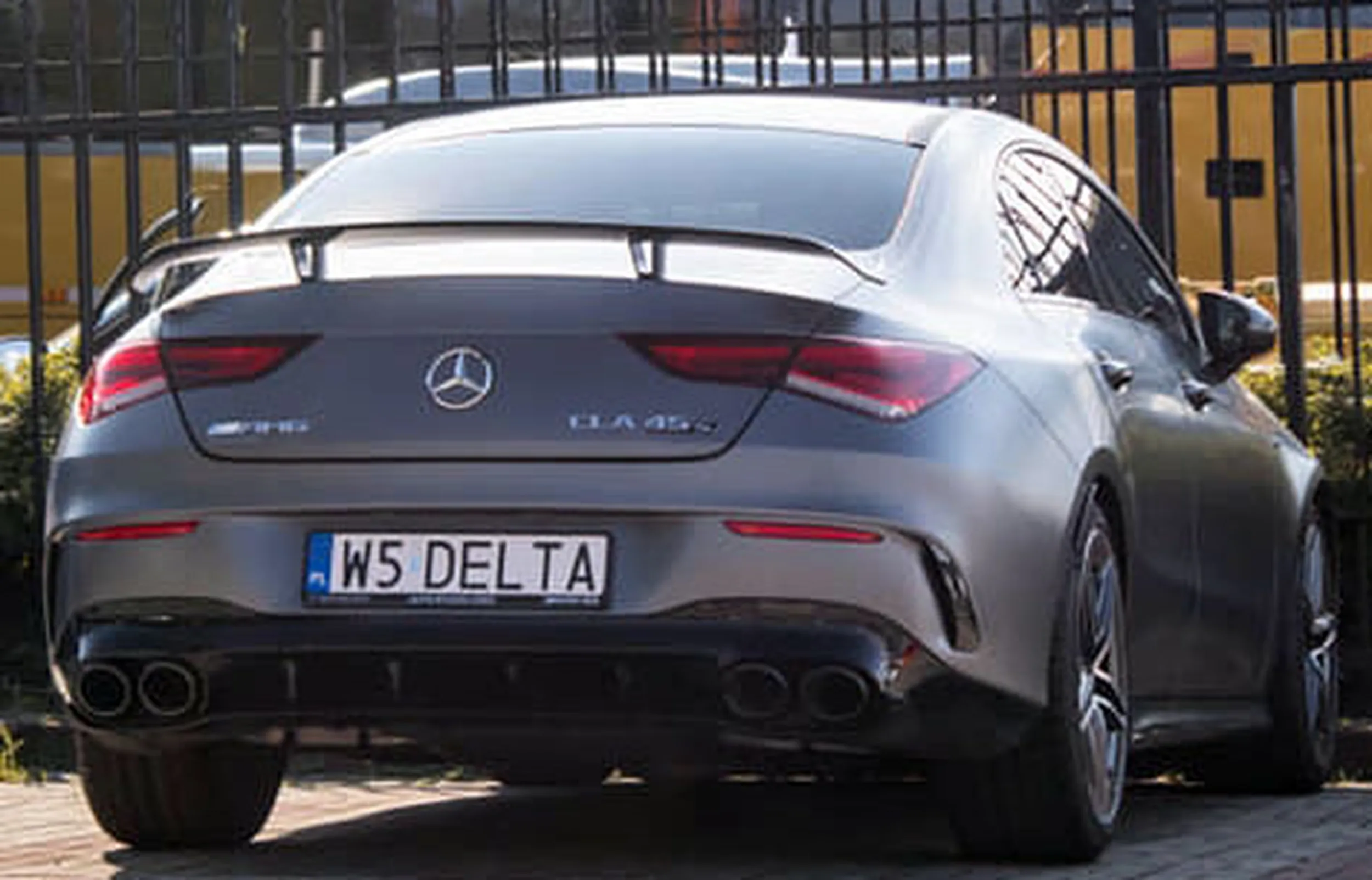 Fajny numer, blacha W5 DELTA