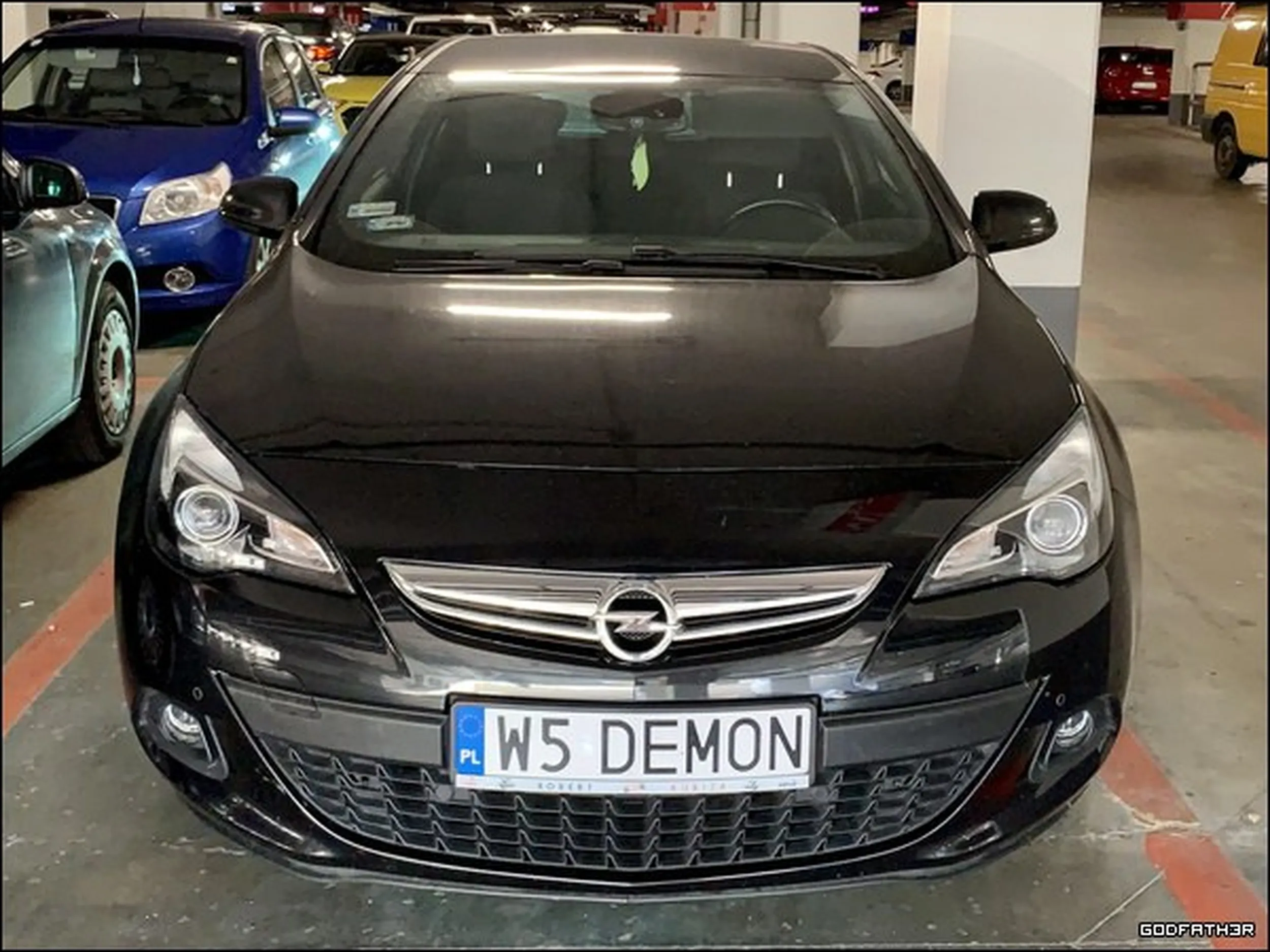 Fajny numer, blacha W5 DEMON