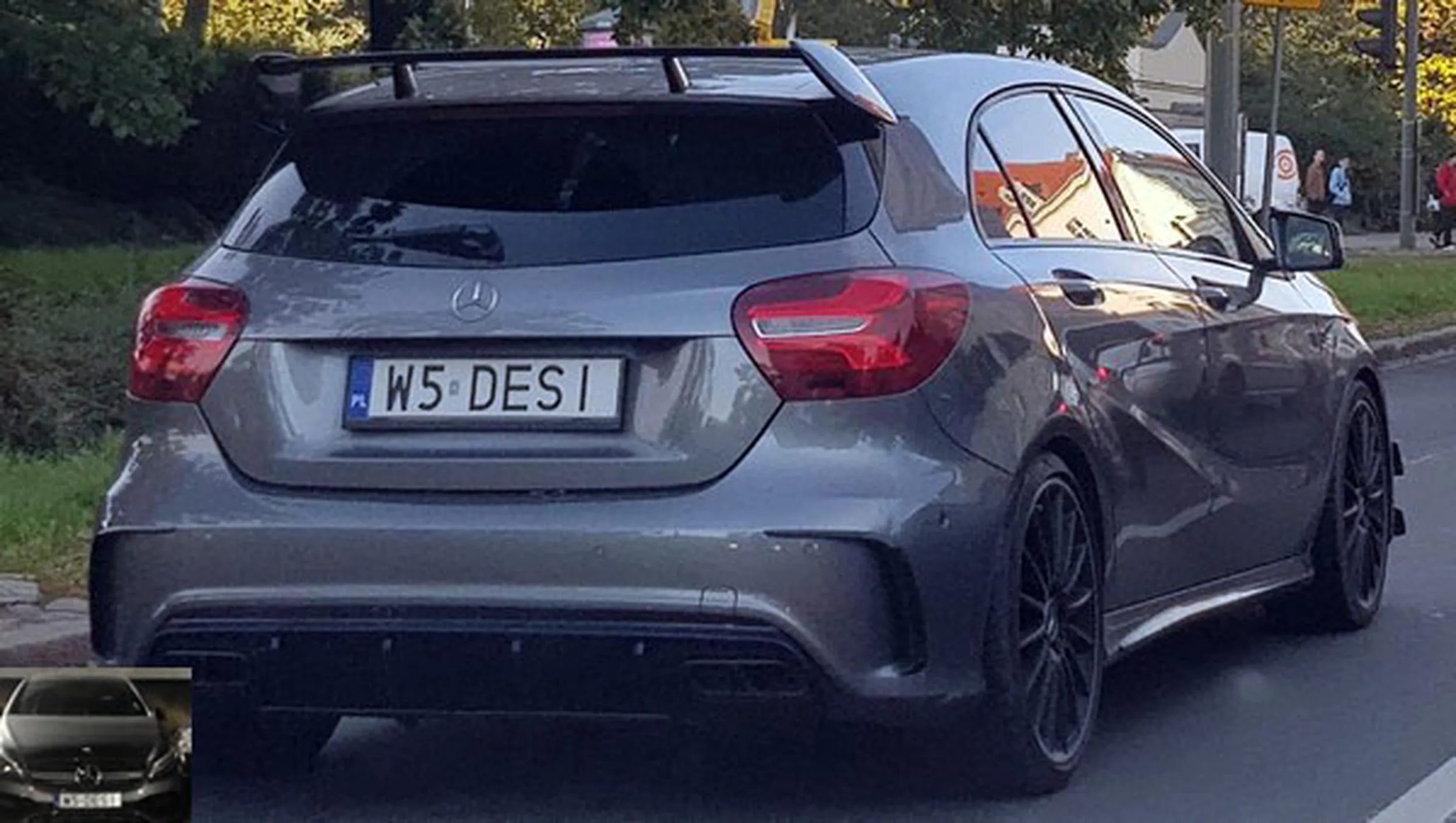 Fajny numer, blacha W5 DESI