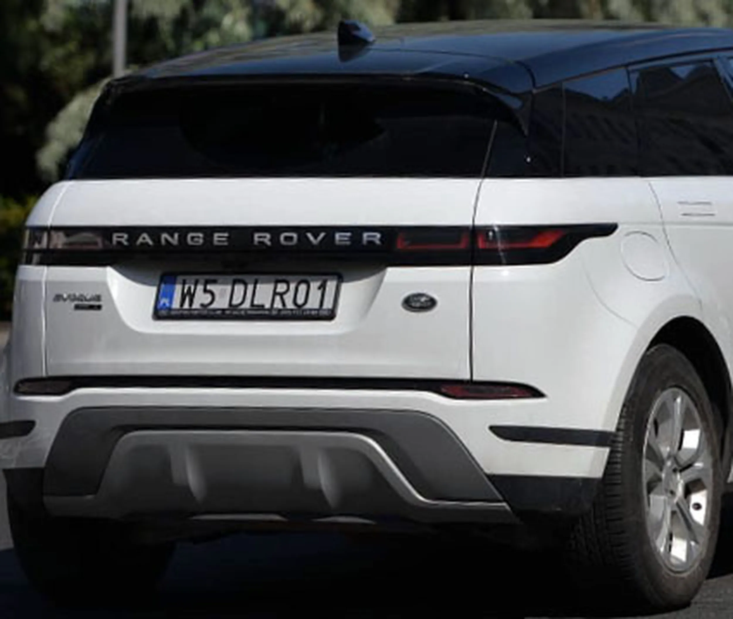 Fajny numer, blacha W5 DLR01