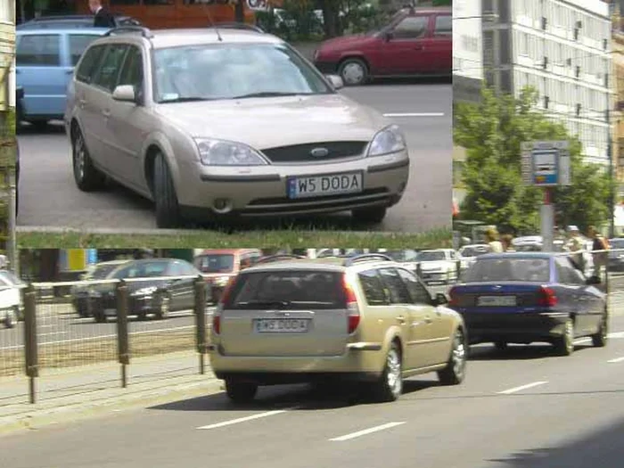 Fajny numer, blacha W5 DODA