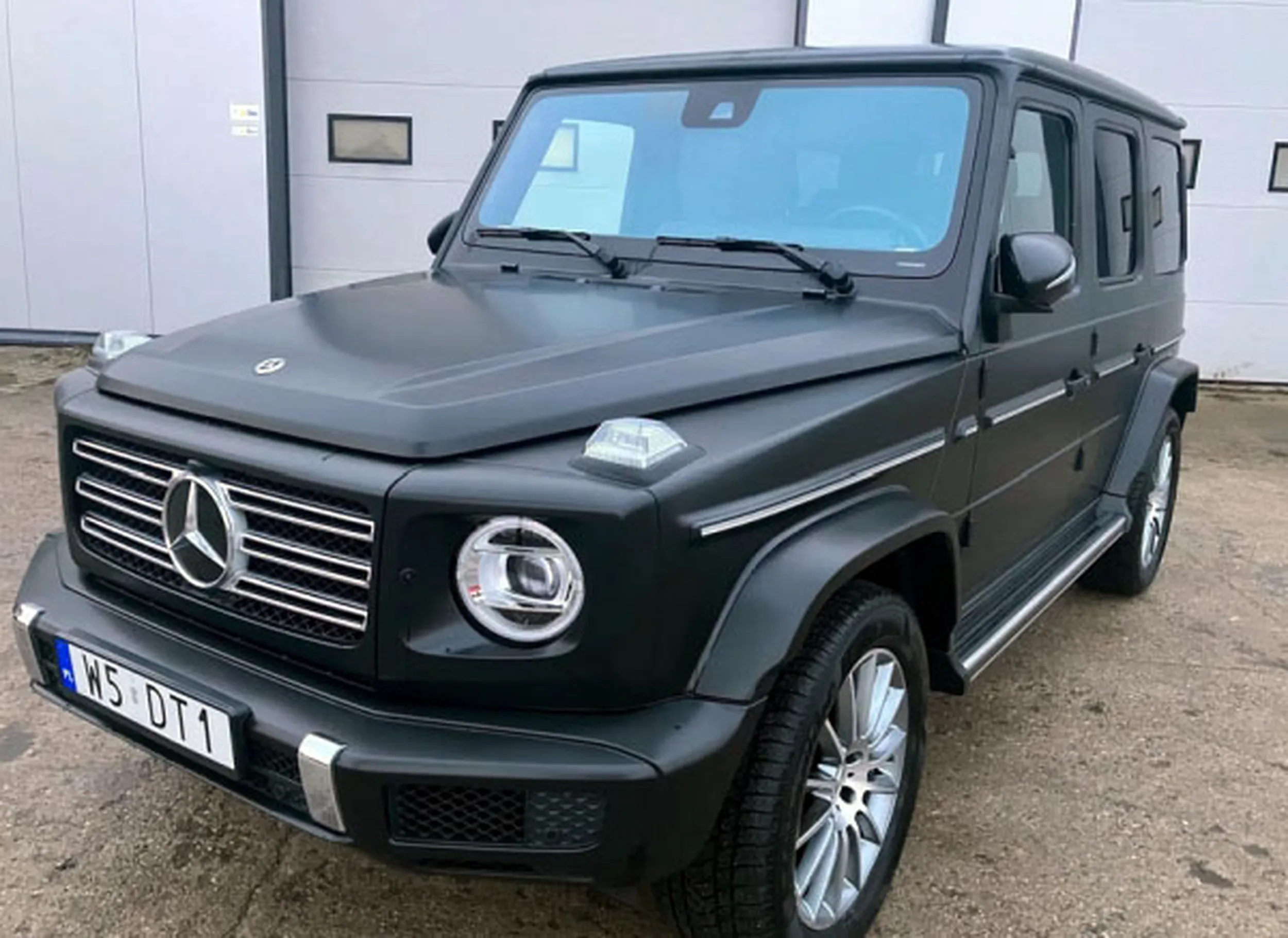 Fajny numer, blacha W5 DT1