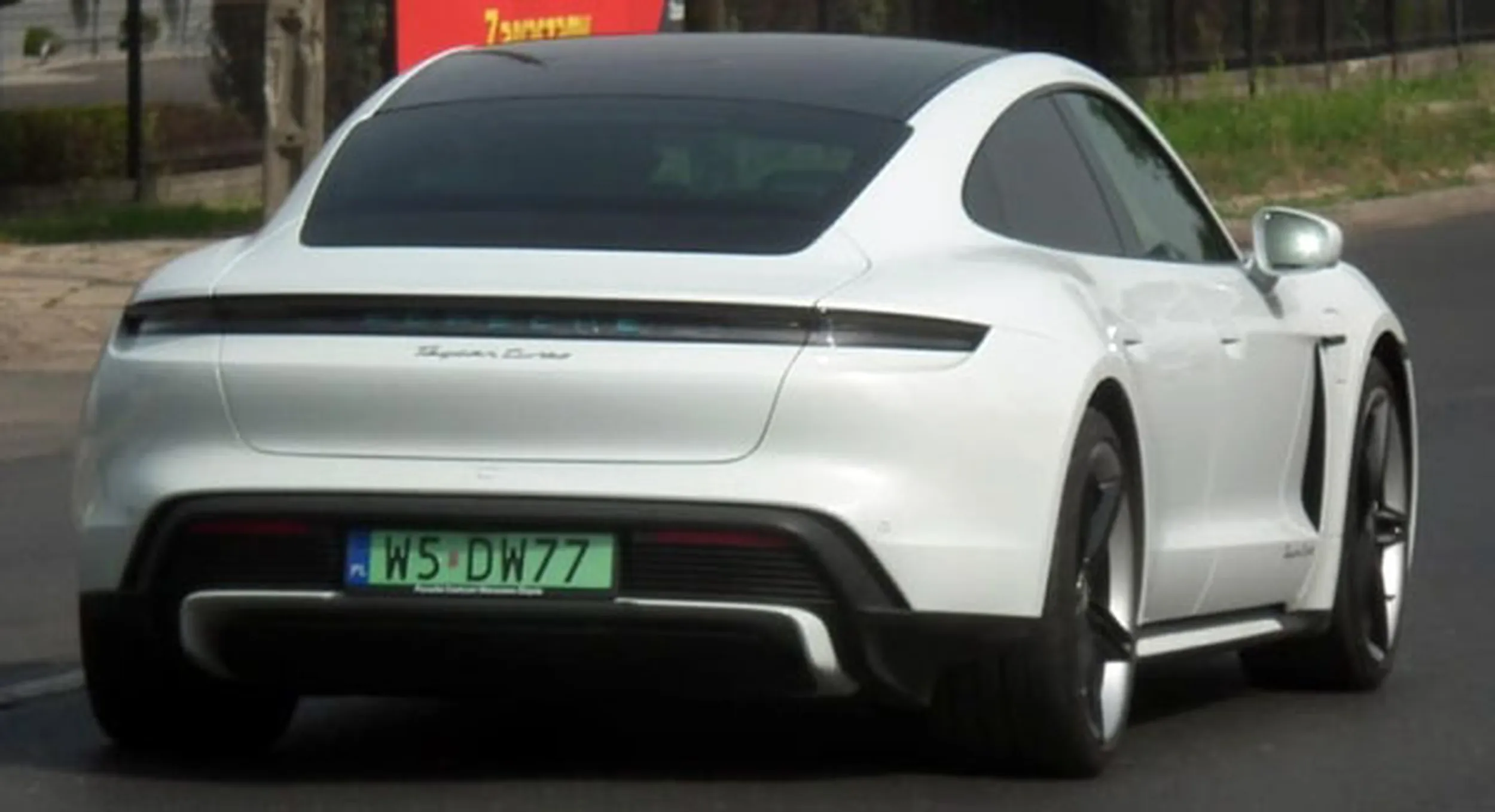 Fajny numer, blacha W5 DW77