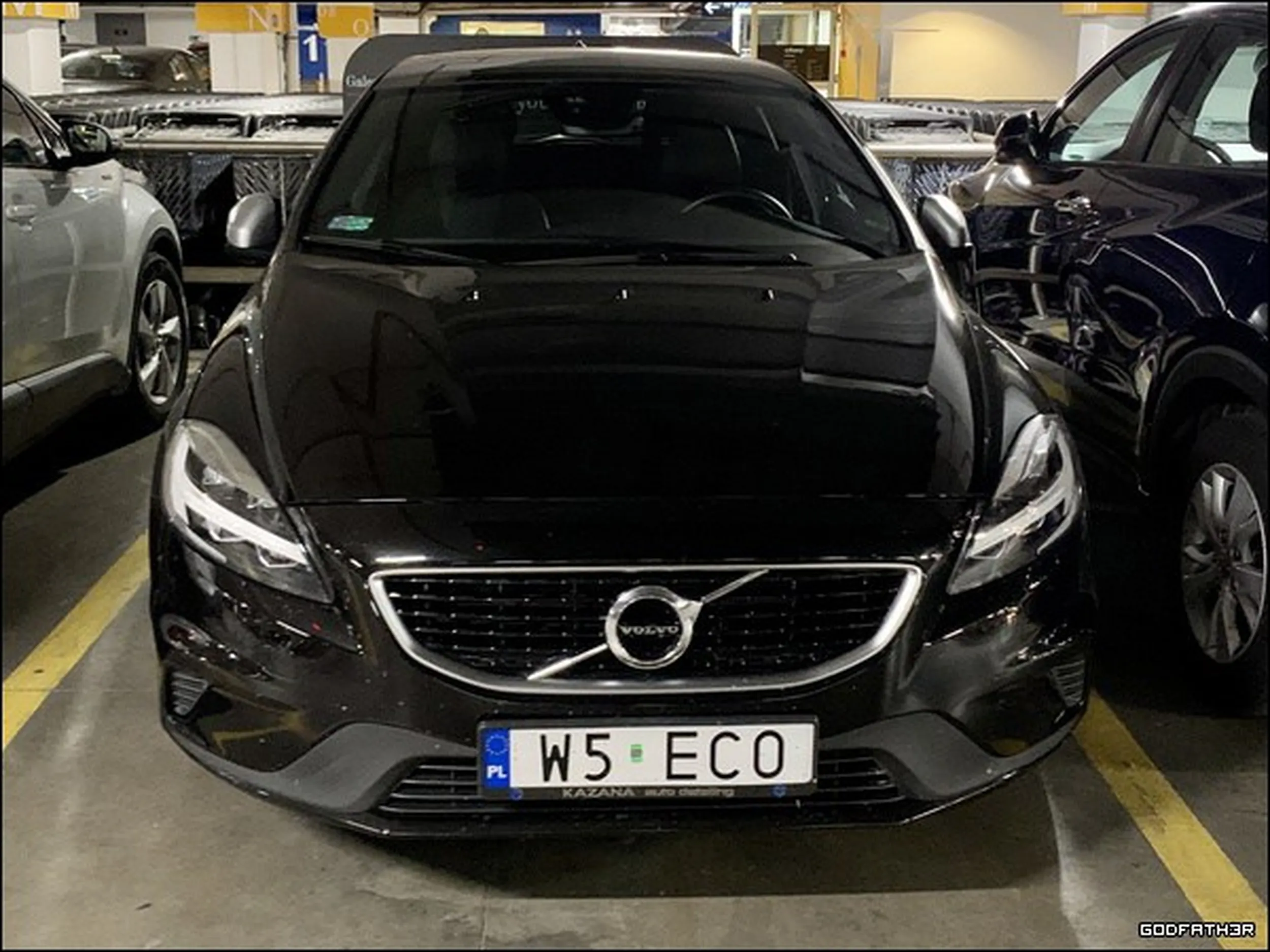 Fajny numer, blacha W5 ECO