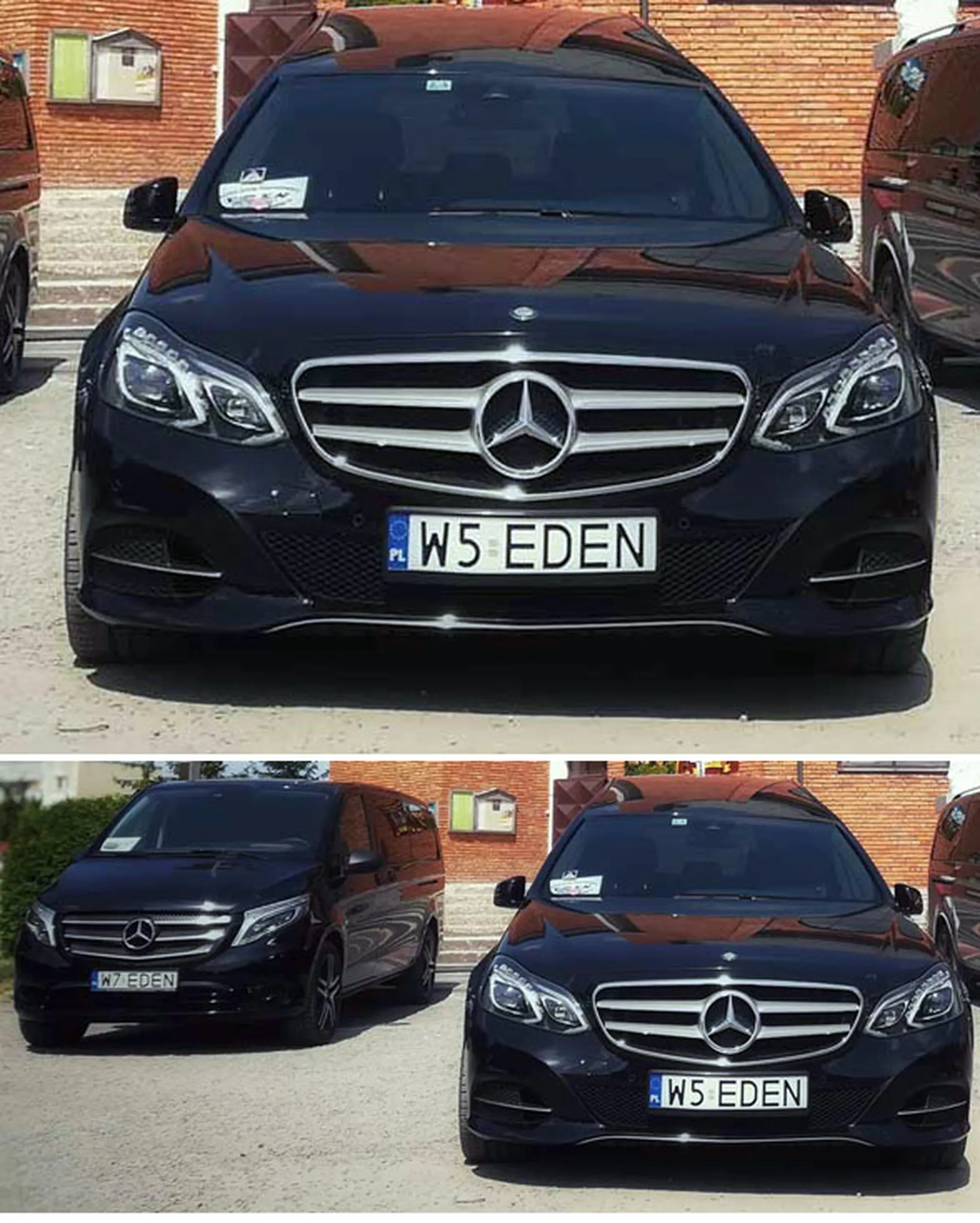 Fajny numer, blacha W5 EDEN