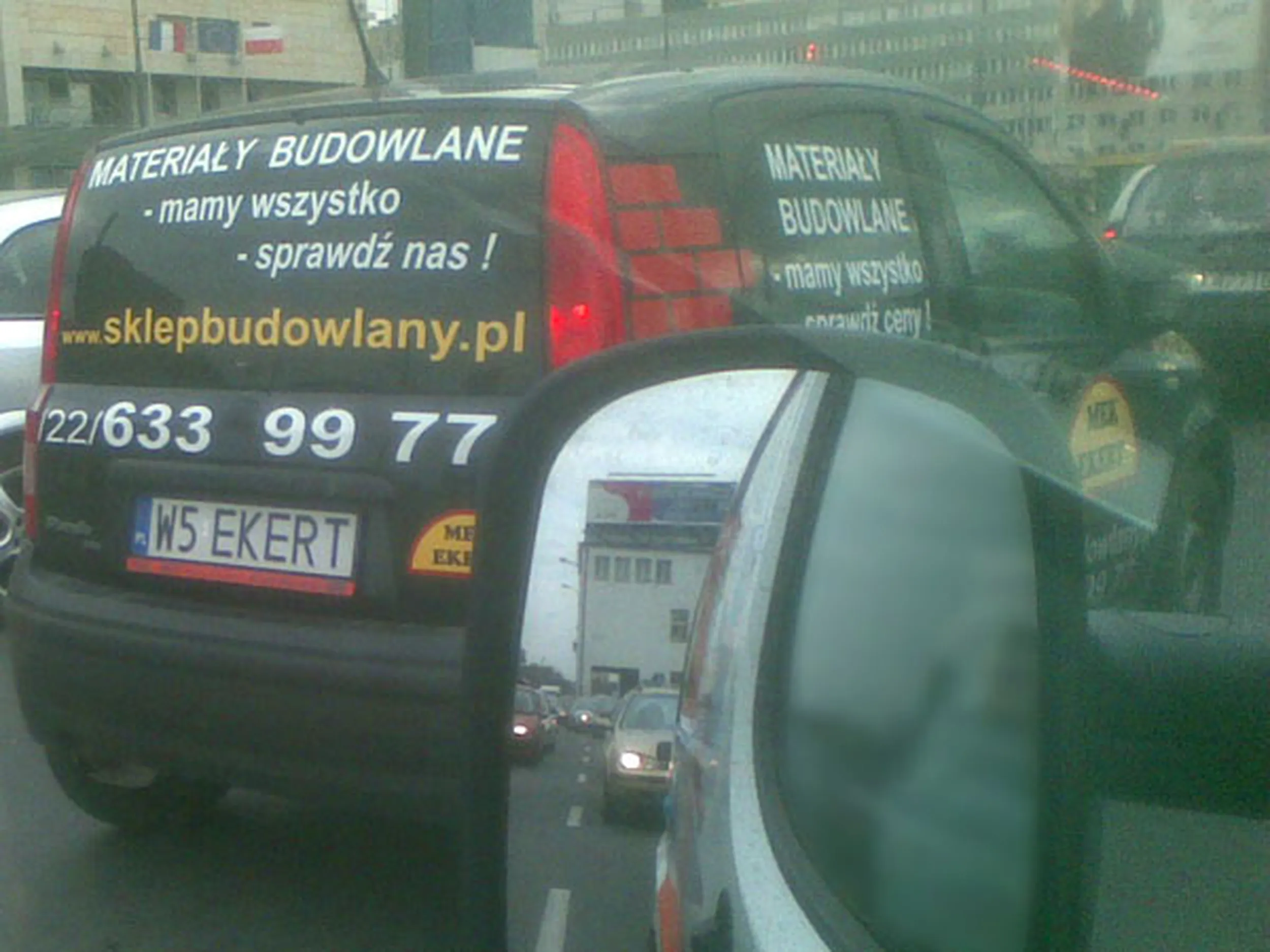 Fajny numer, blacha W5 EKERT
