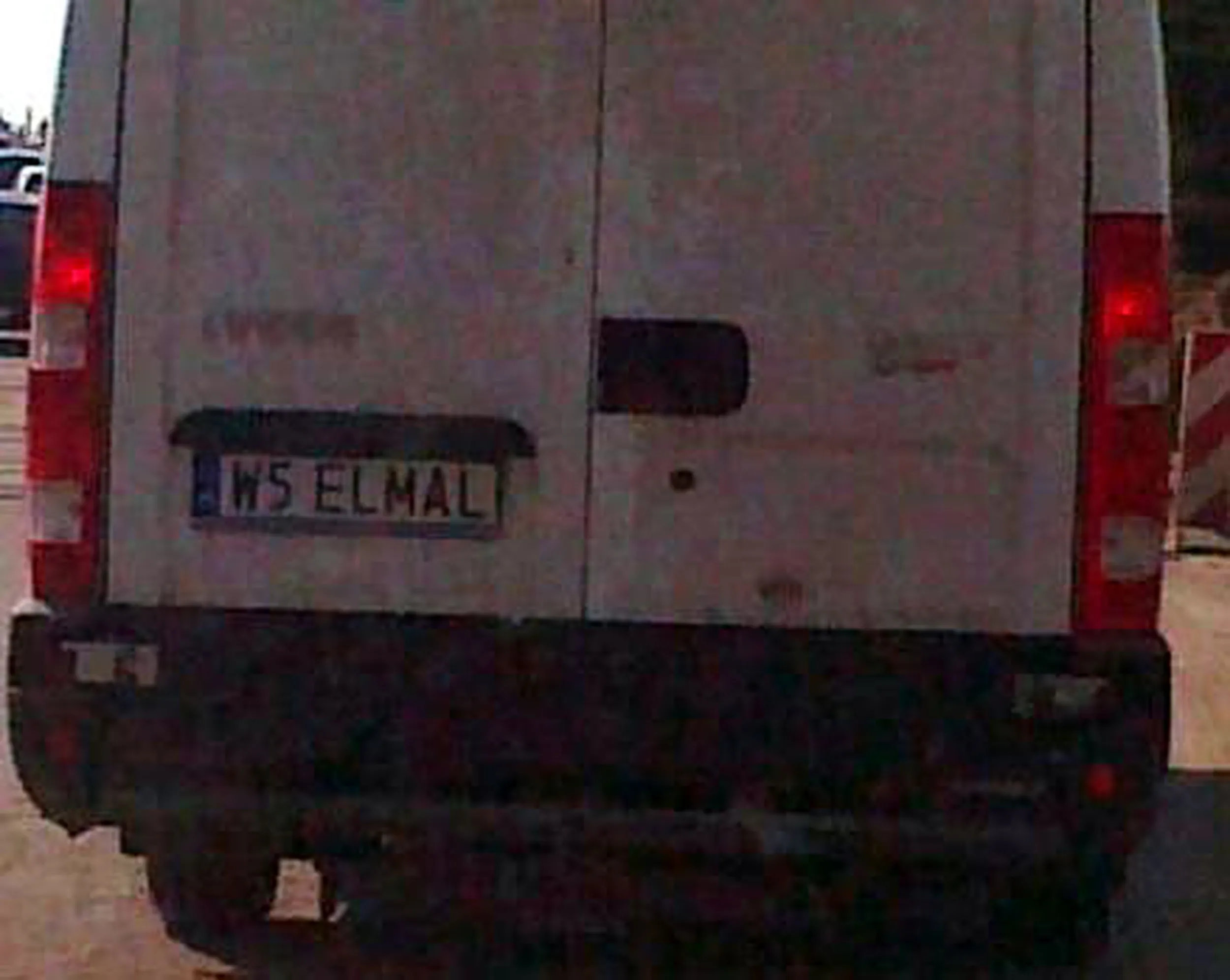 Fajny numer, blacha W5 ELMAL