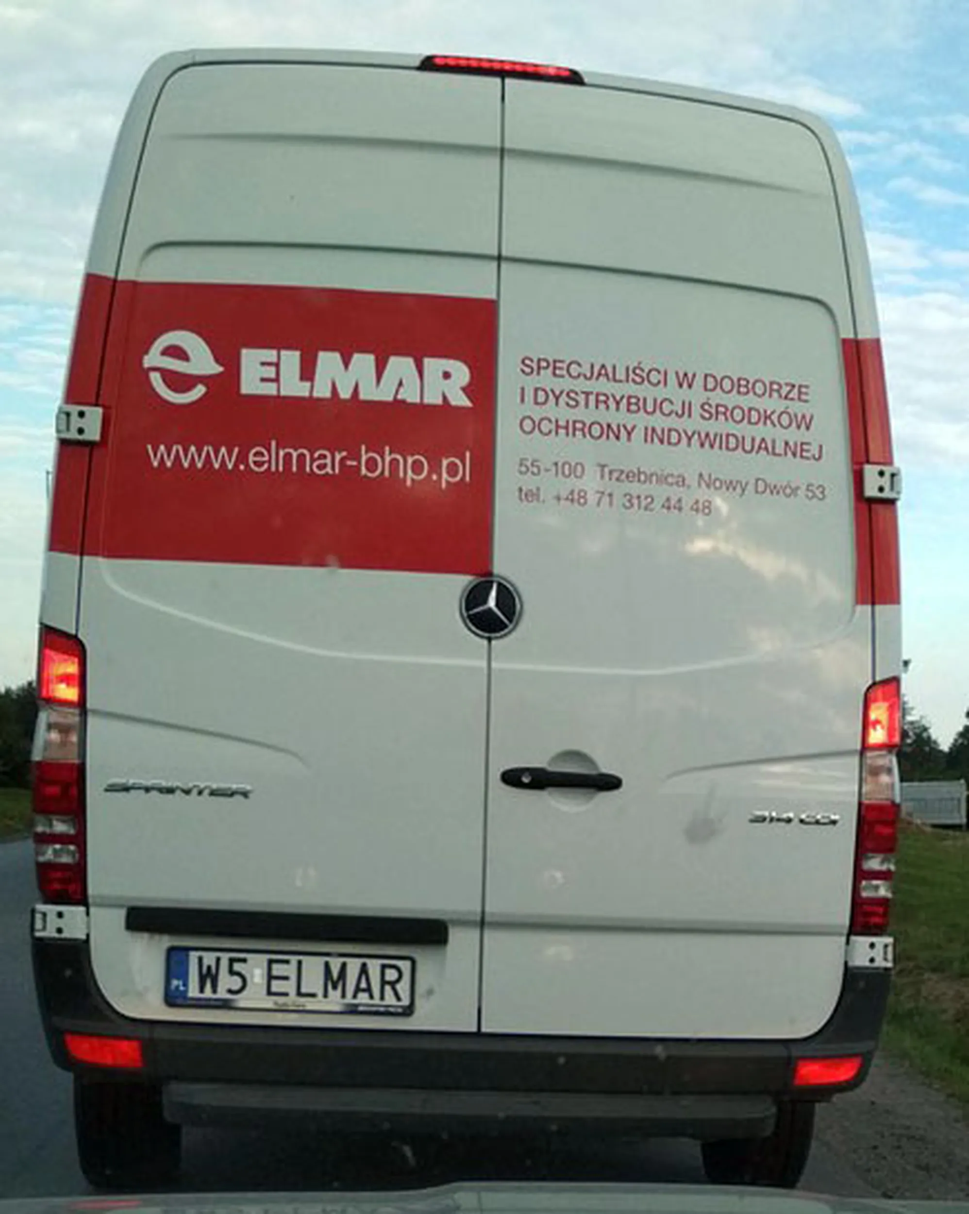 Fajny numer, blacha W5 ELMAR
