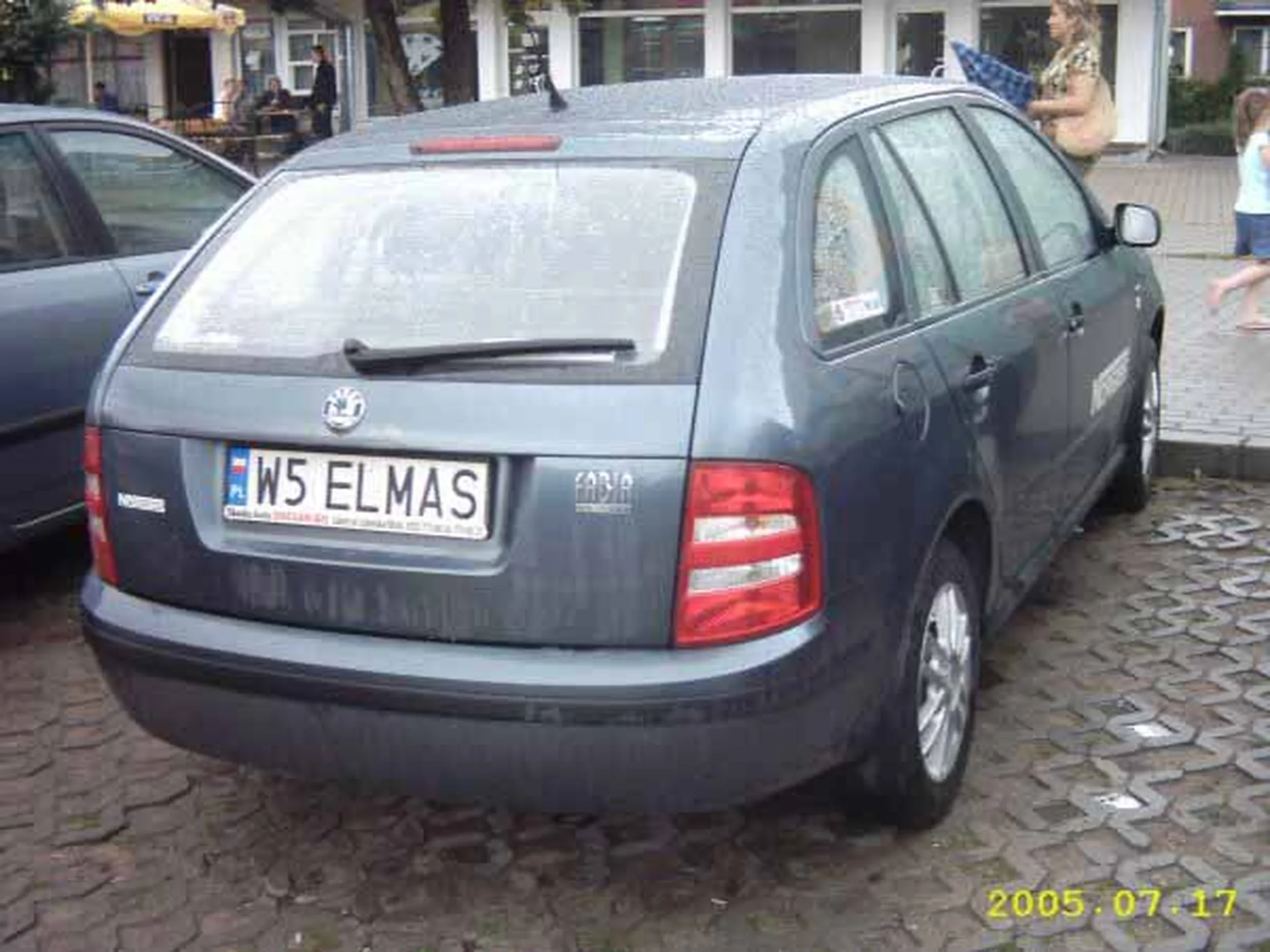 Fajny numer, blacha W5 ELMAS