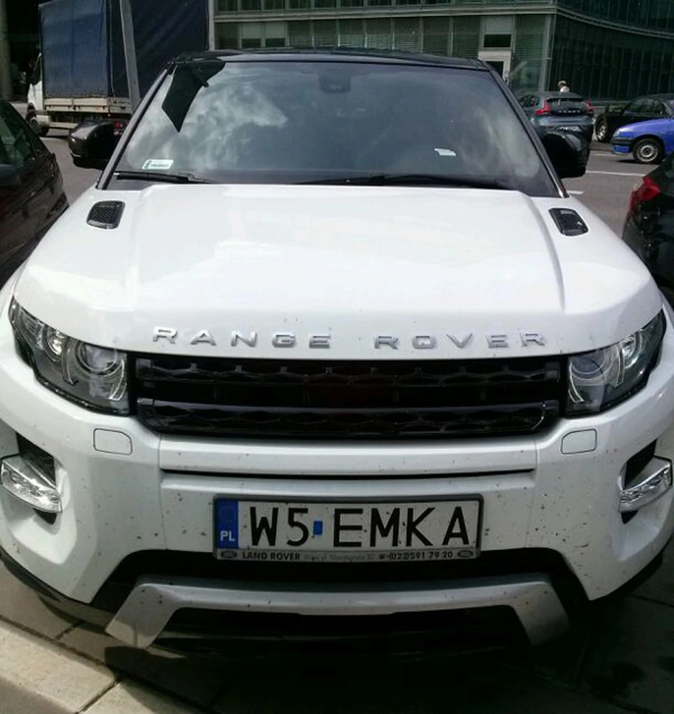 Fajny numer, blacha W5 EMKA