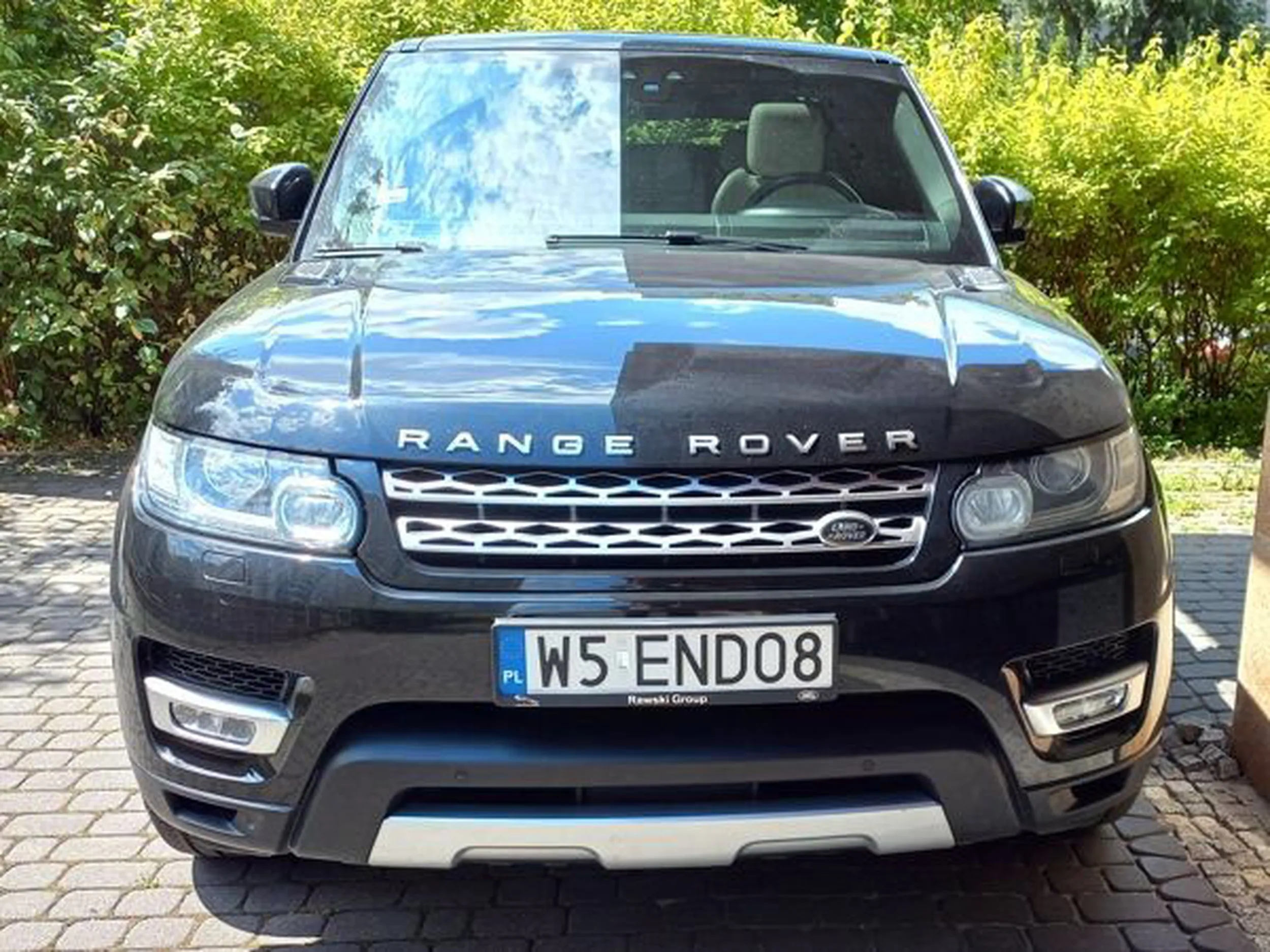 Fajny numer, blacha W5 ENDO8