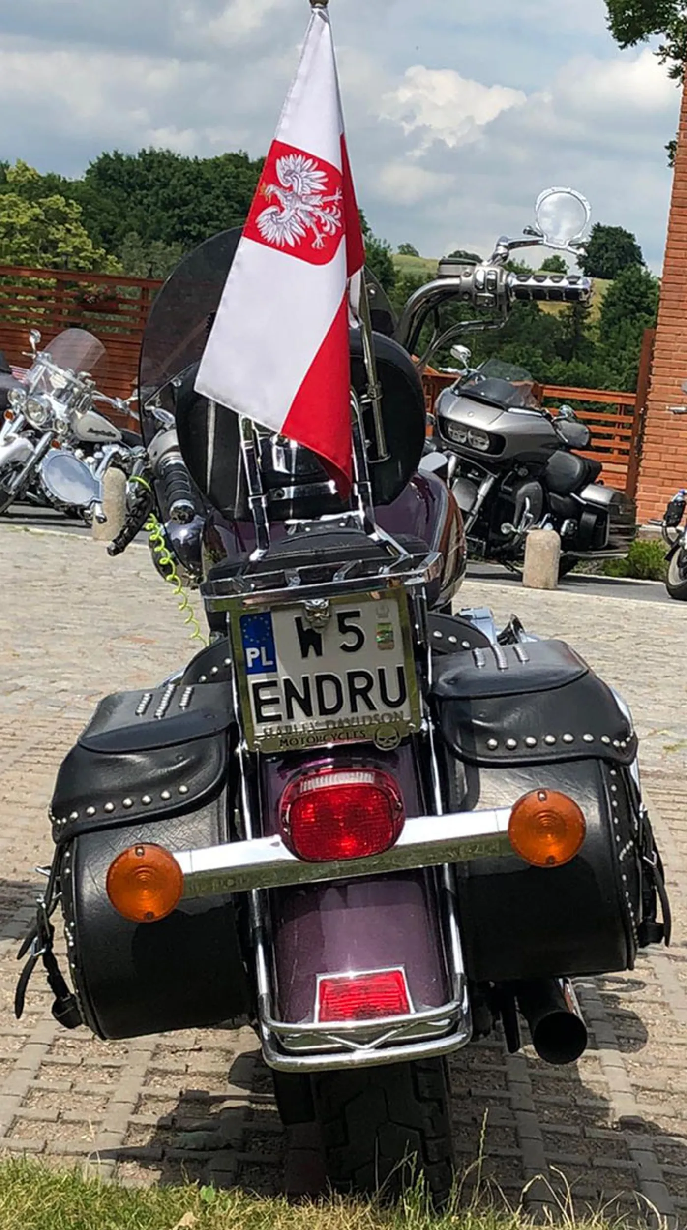 Fajny numer, blacha W5 ENDRU