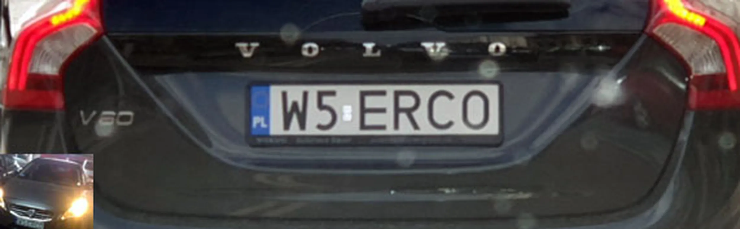 Fajny numer, blacha W5 ERCO