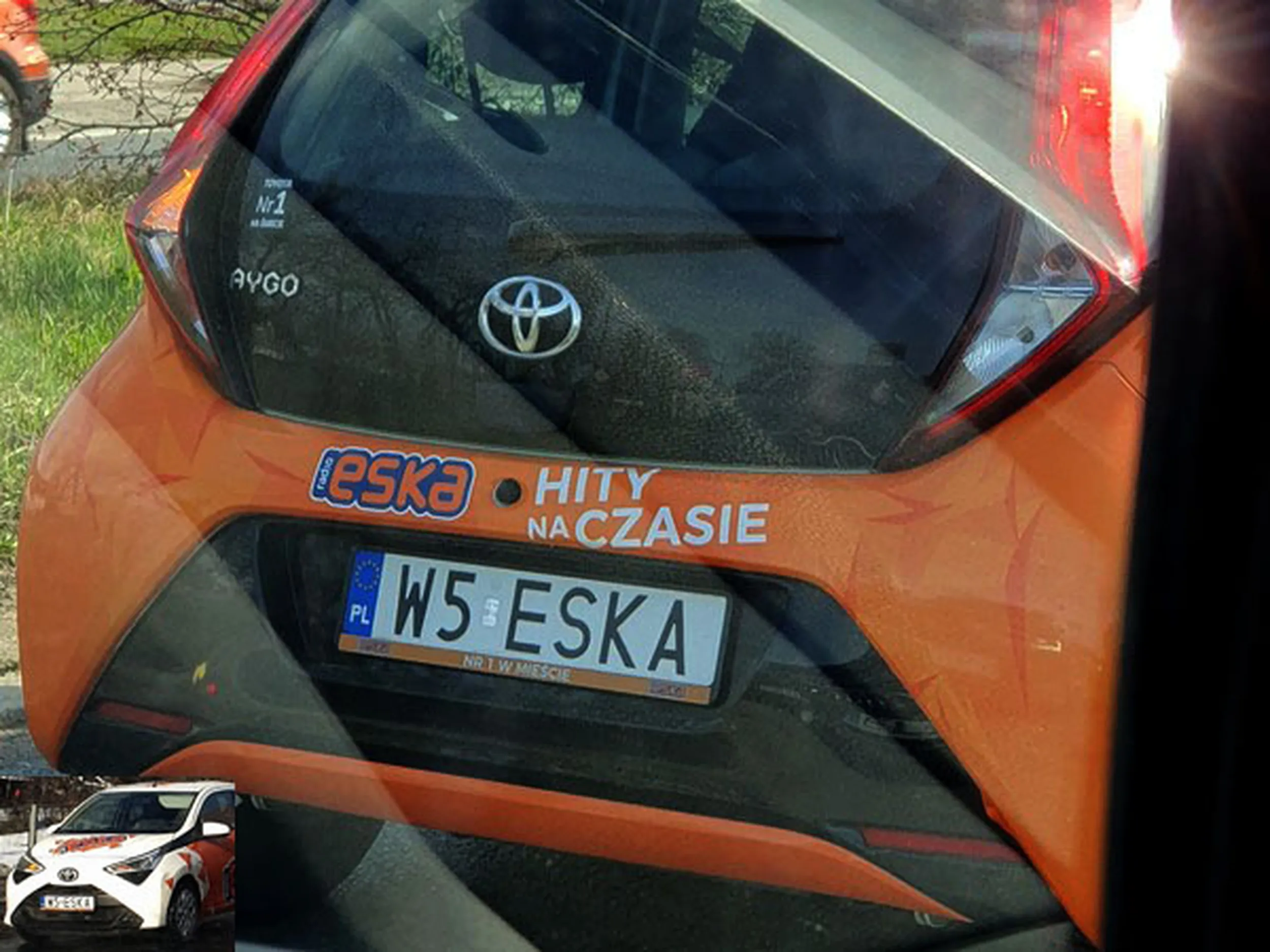 Fajny numer, blacha W5 ESKA