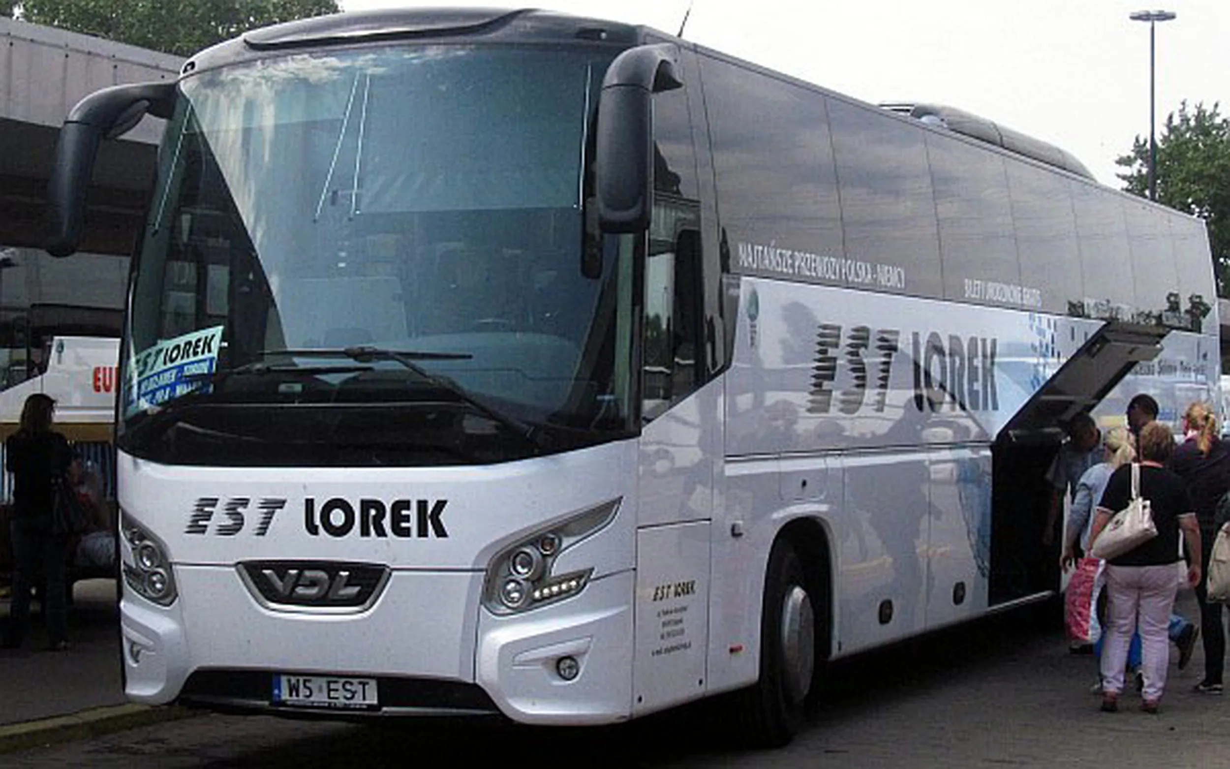 Fajny numer, blacha W5 EST