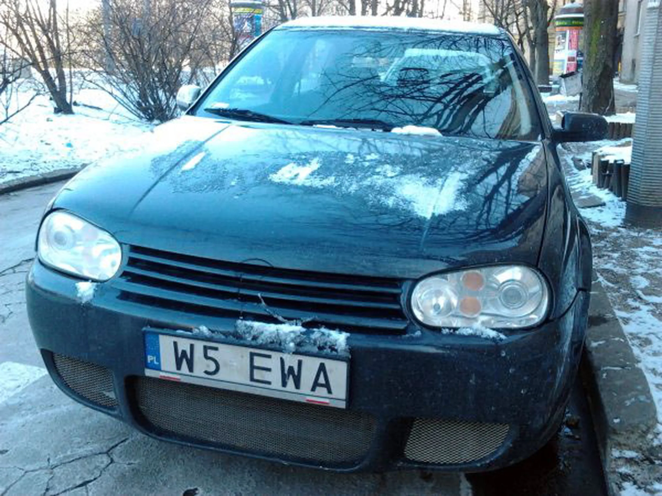 Fajny numer, blacha W5 EWA