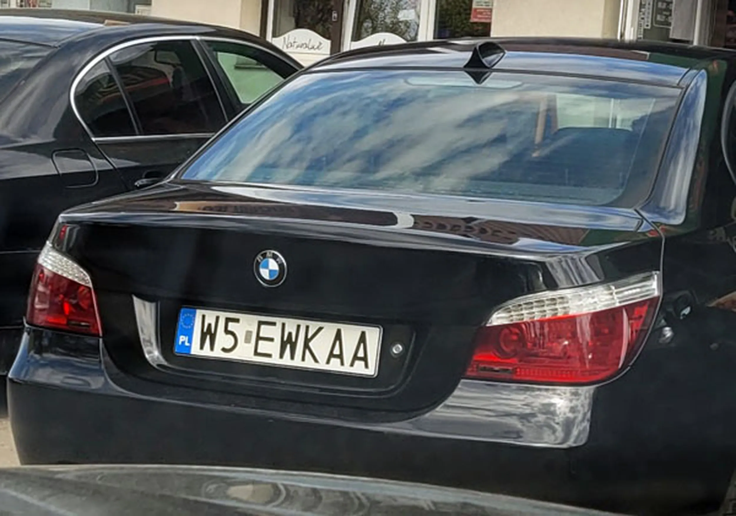 Fajny numer, blacha W5 EWKAA