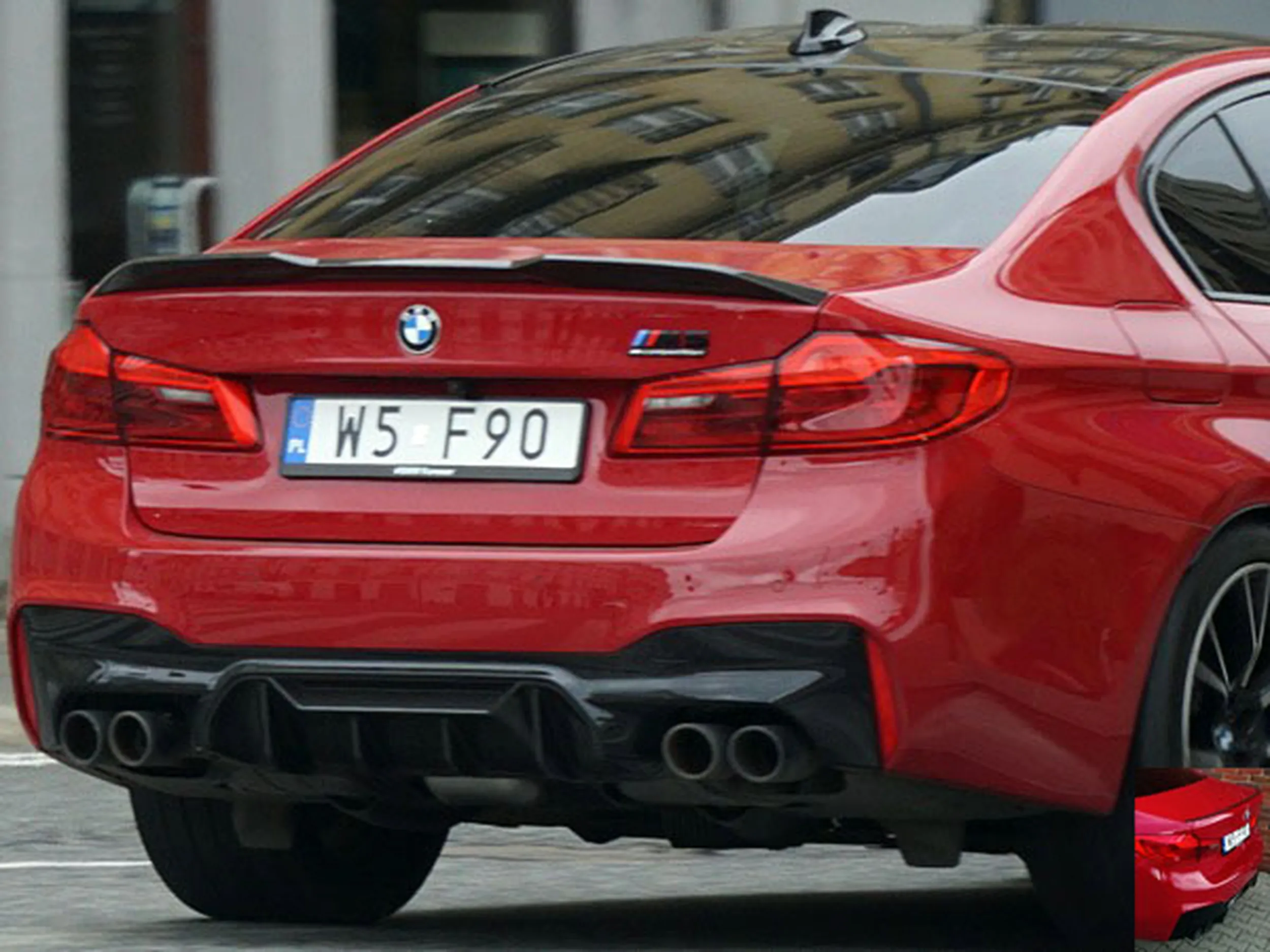 Fajny numer, blacha W5 F90