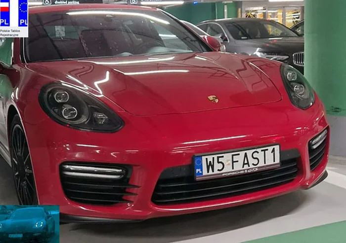 Fajny numer, blacha W5 FAST1