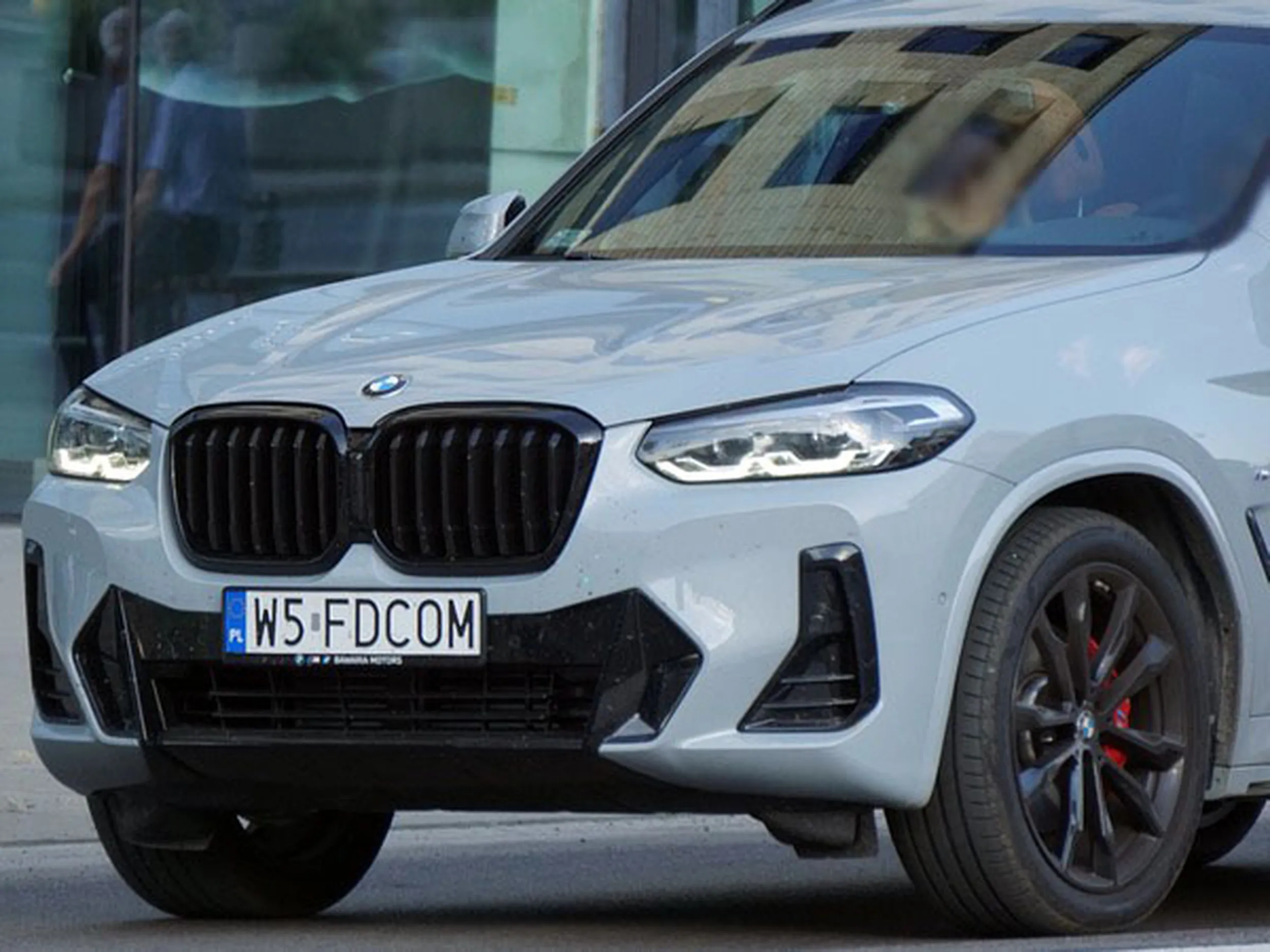 Fajny numer, blacha W5 FDCOM